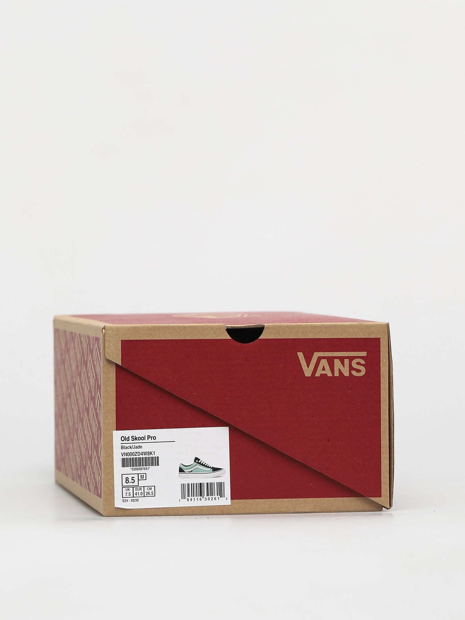 Buty Vans Old Skool Pro (black/jade)