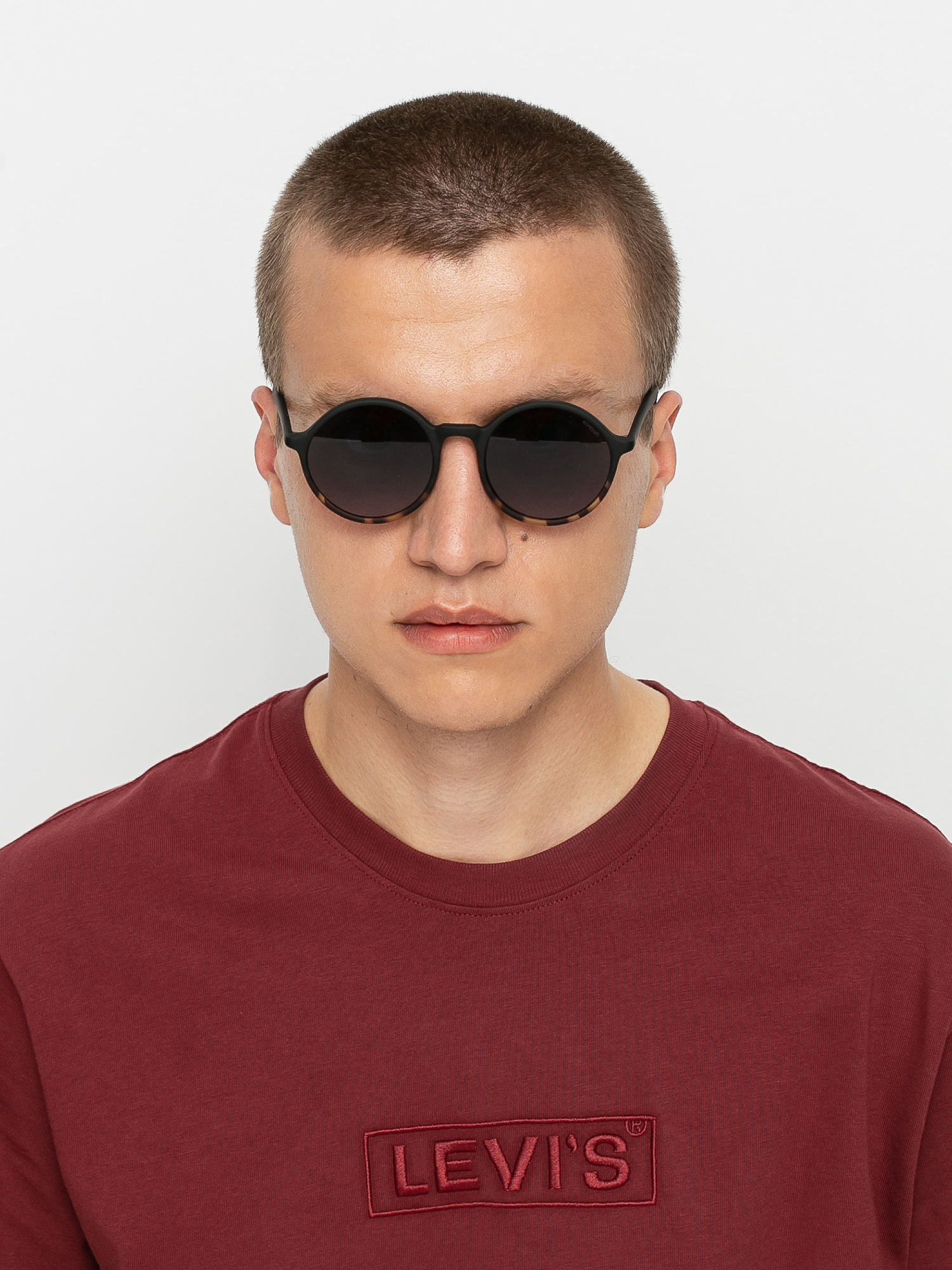 Okulary przeciwsłoneczne Komono Madison (matte black tortoise)