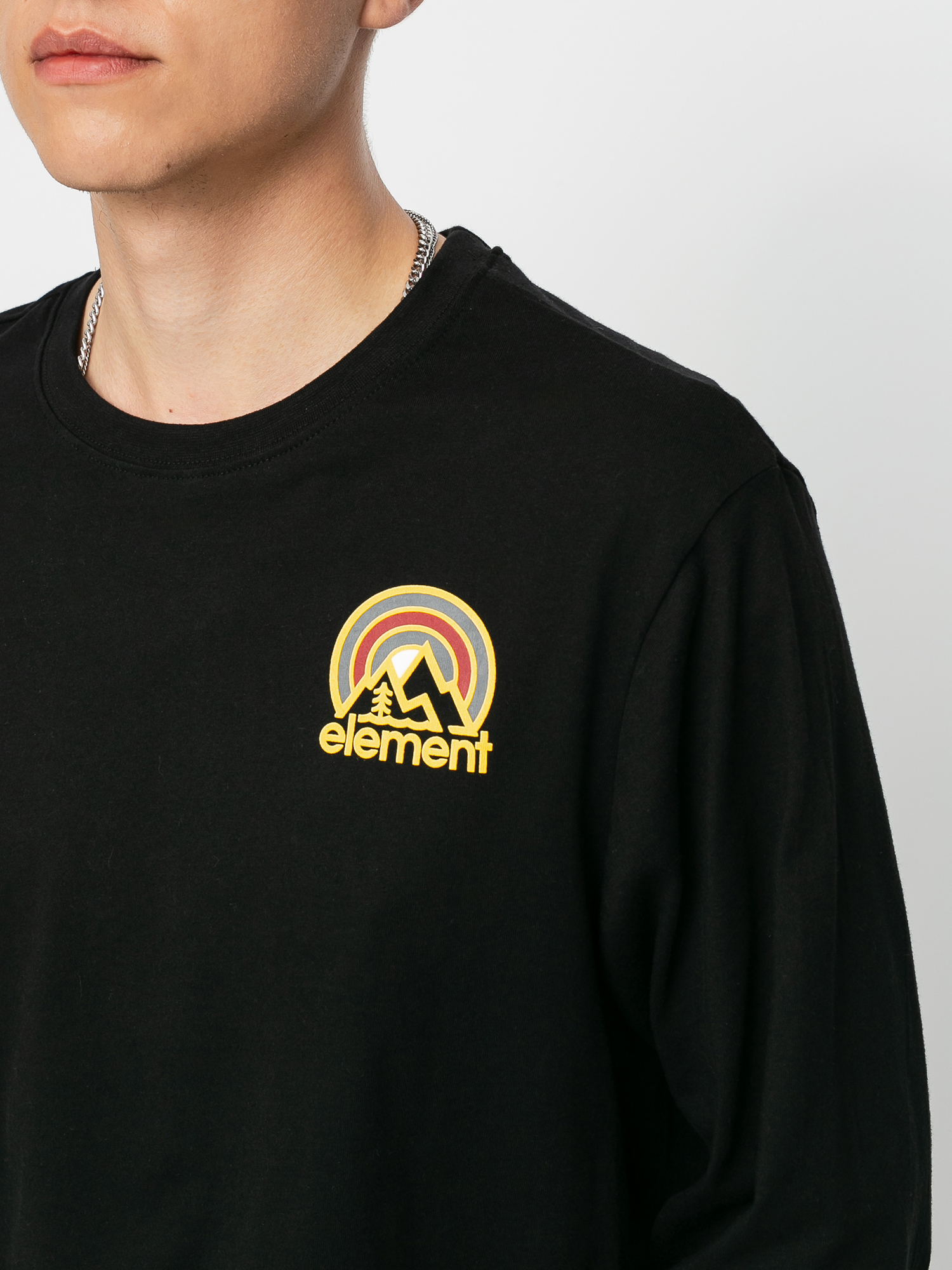 Longsleeve Element Sonata (flint black)