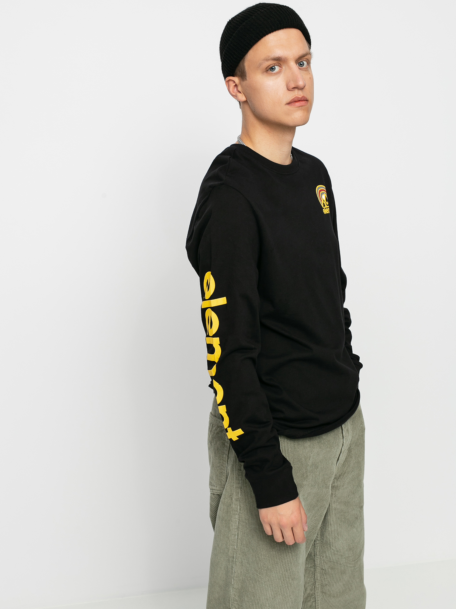 Longsleeve Element Sonata (flint black)