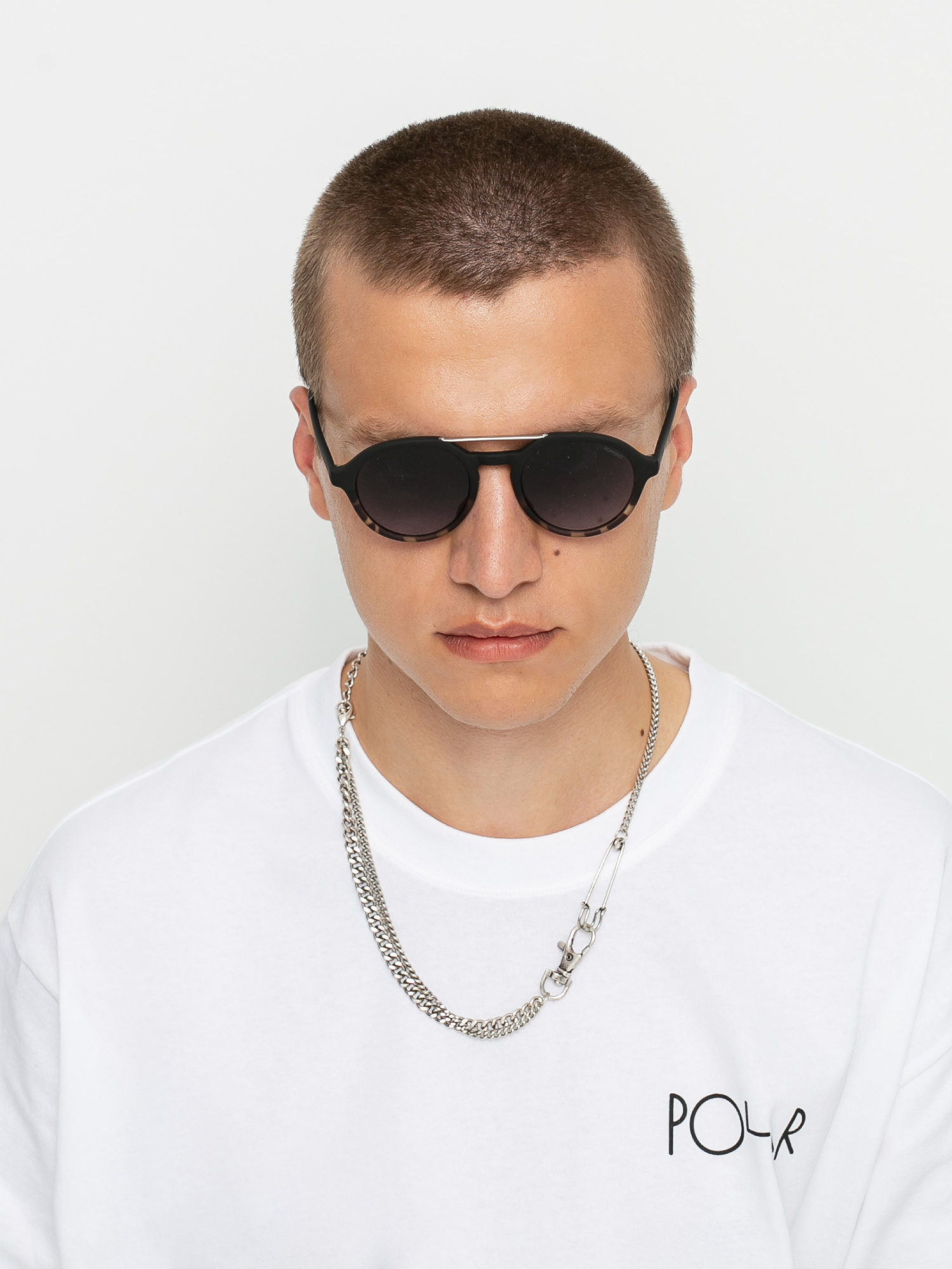 Okulary przeciwsłoneczne Komono Harper (matte black tortoise)