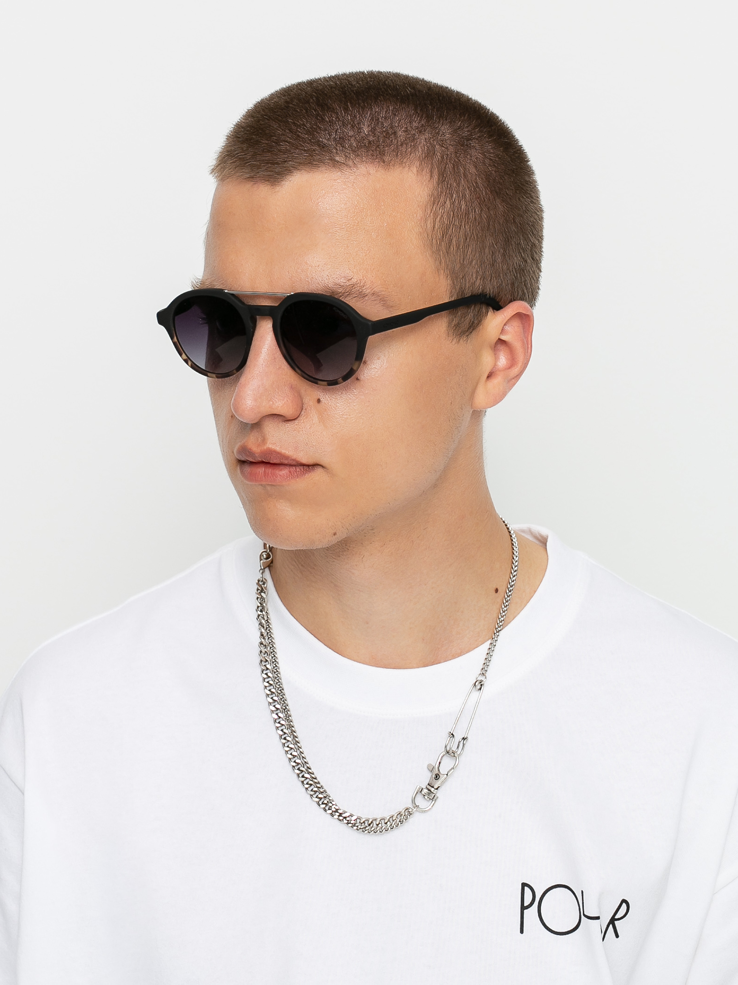 Okulary przeciwsłoneczne Komono Harper (matte black tortoise)