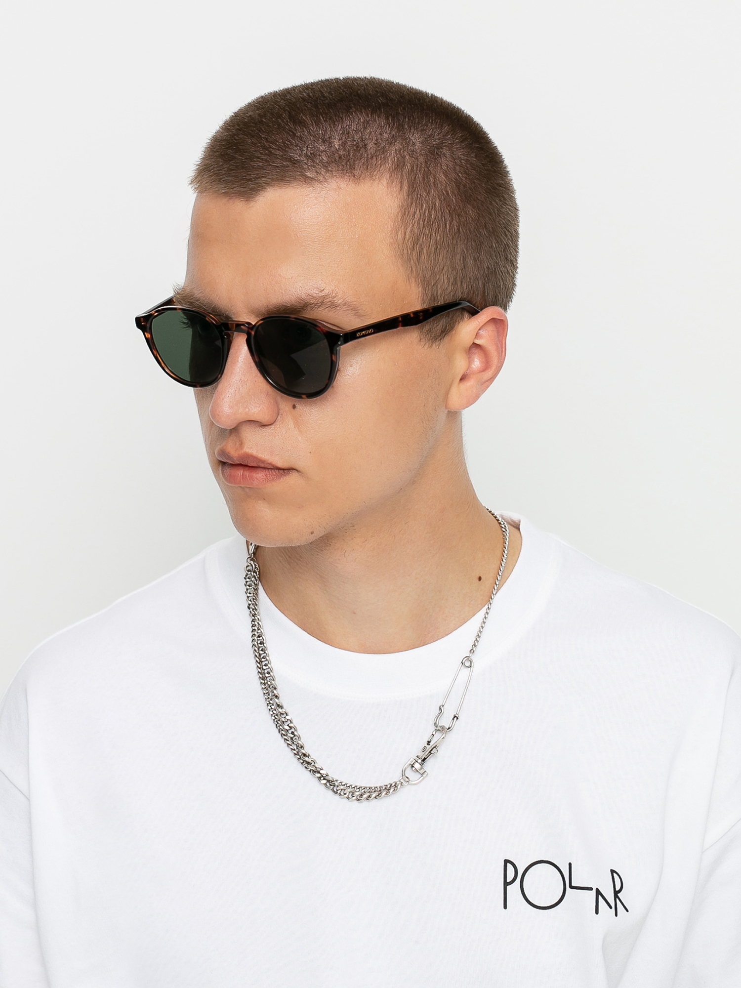 Okulary przeciwsłoneczne Komono Liam (tortoise)