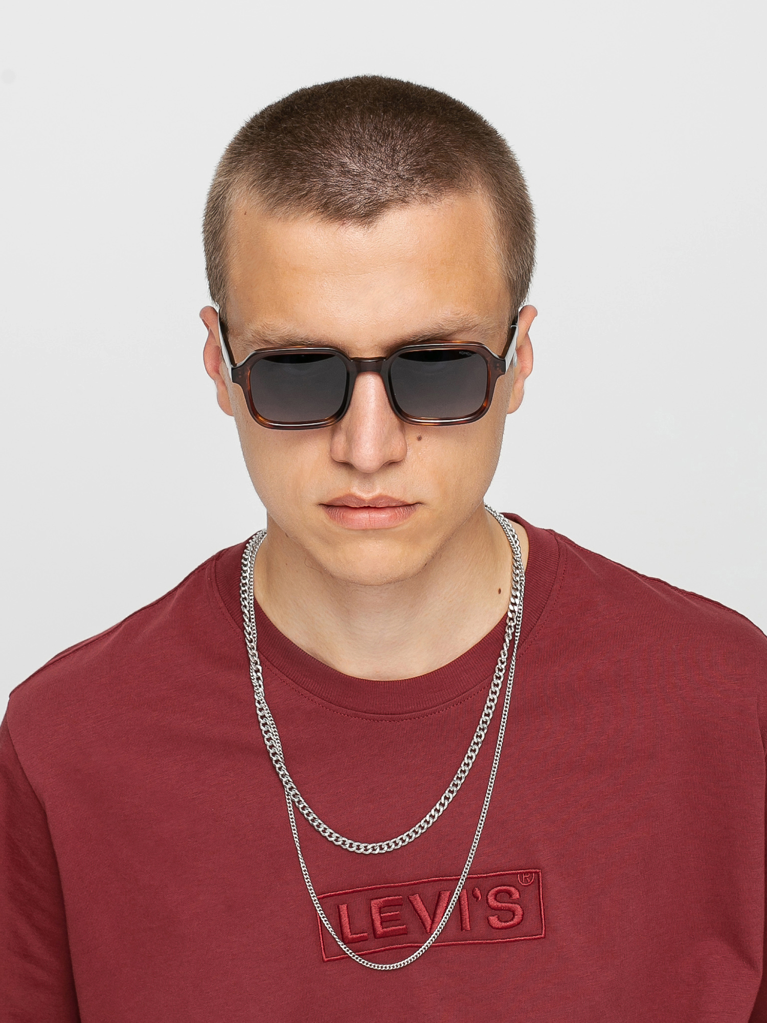 Okulary przeciwsłoneczne Komono Romeo (bourbon gradient)