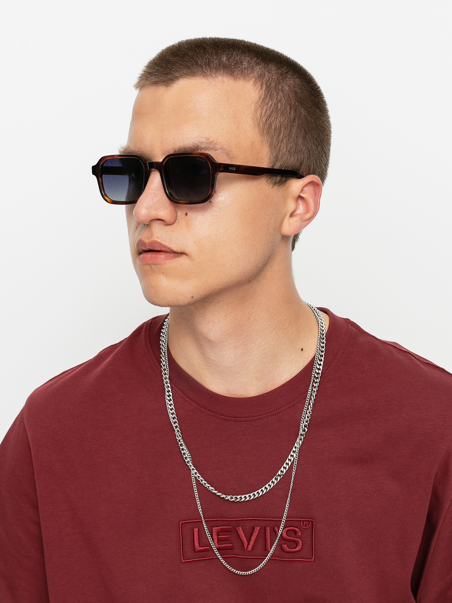 Okulary przeciwsłoneczne Komono Romeo (bourbon gradient)