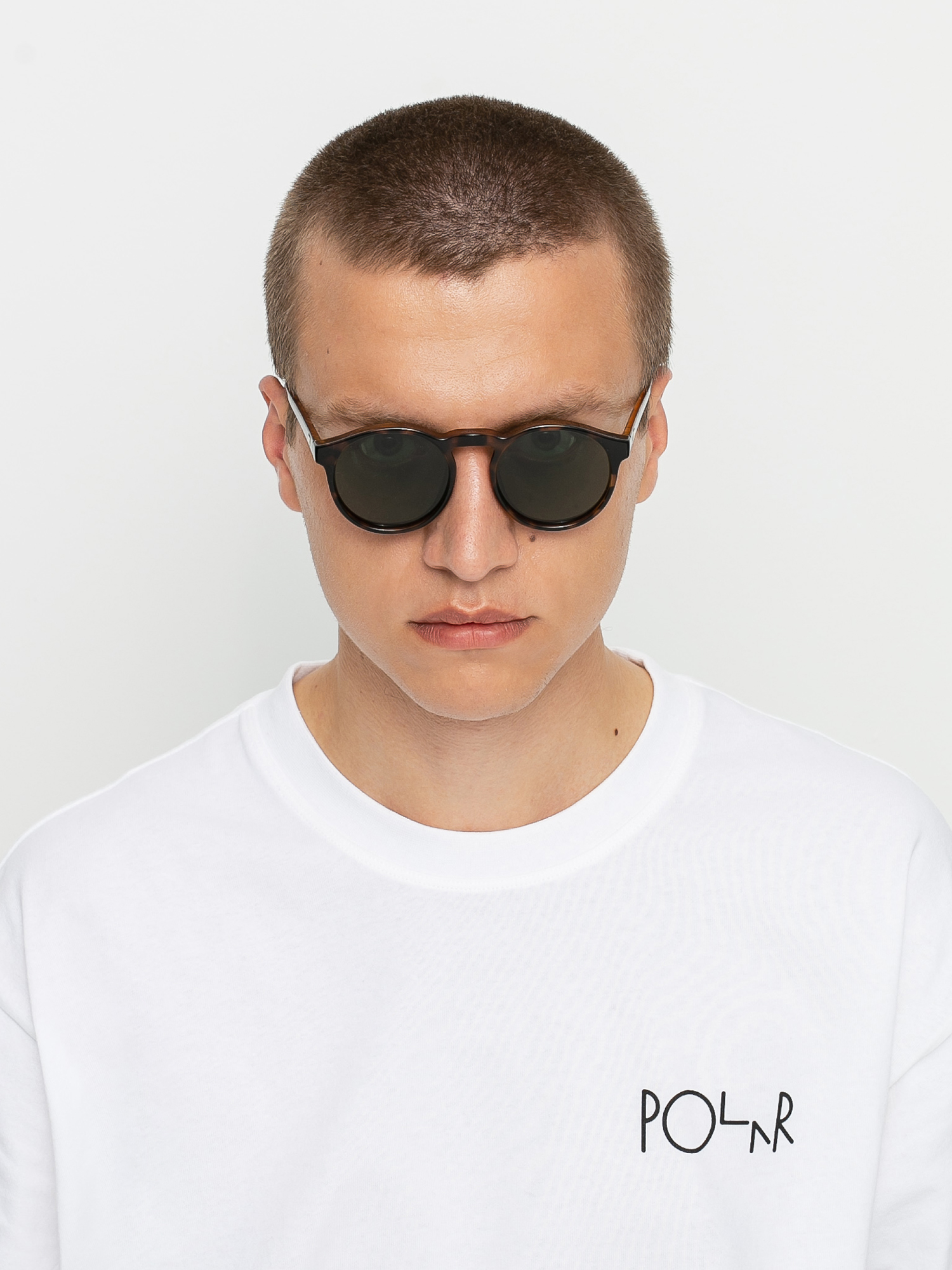 Okulary przeciwsłoneczne Le Specs Cubanos (milky tort)