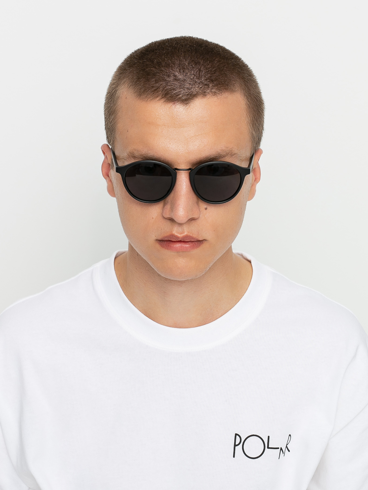 Okulary przeciwsłoneczne Le Specs Paradox (matte black)