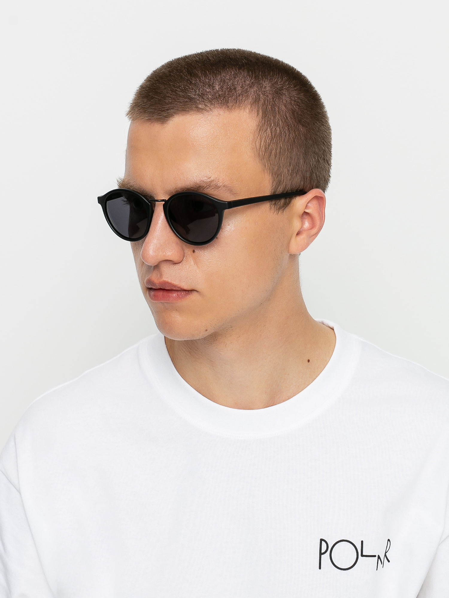 Okulary przeciwsłoneczne Le Specs Paradox (matte black)