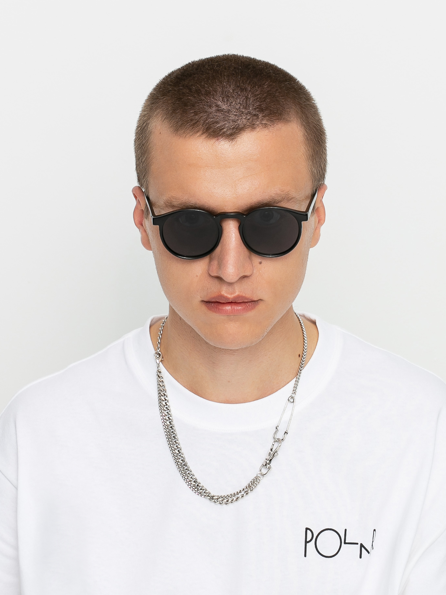 Okulary przeciwsłoneczne Le Specs Teen Spirit Deux (black)