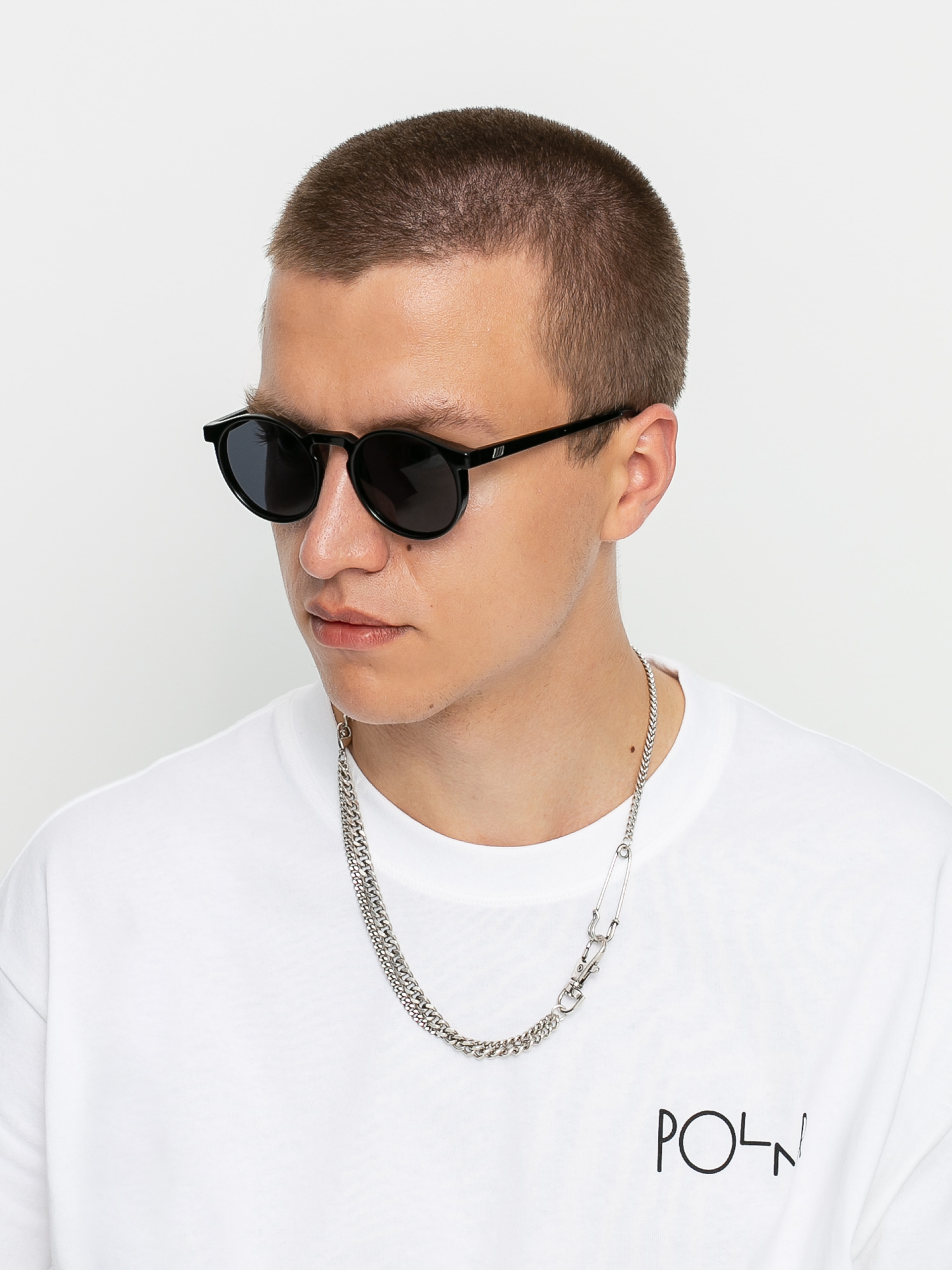 Okulary przeciwsłoneczne Le Specs Teen Spirit Deux (black)