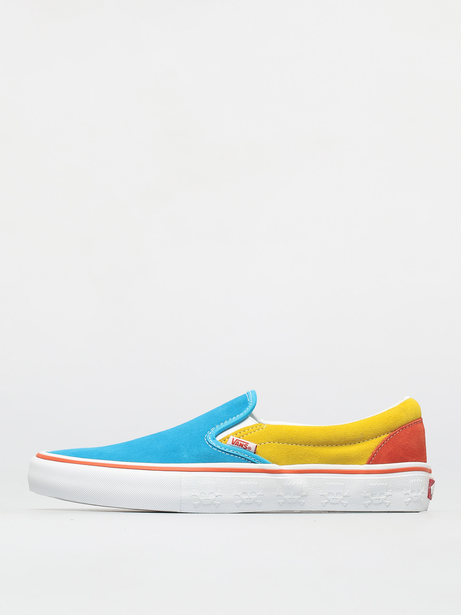 Buty Vans x The Simpsons Slip On Pro (blue/yellow)
