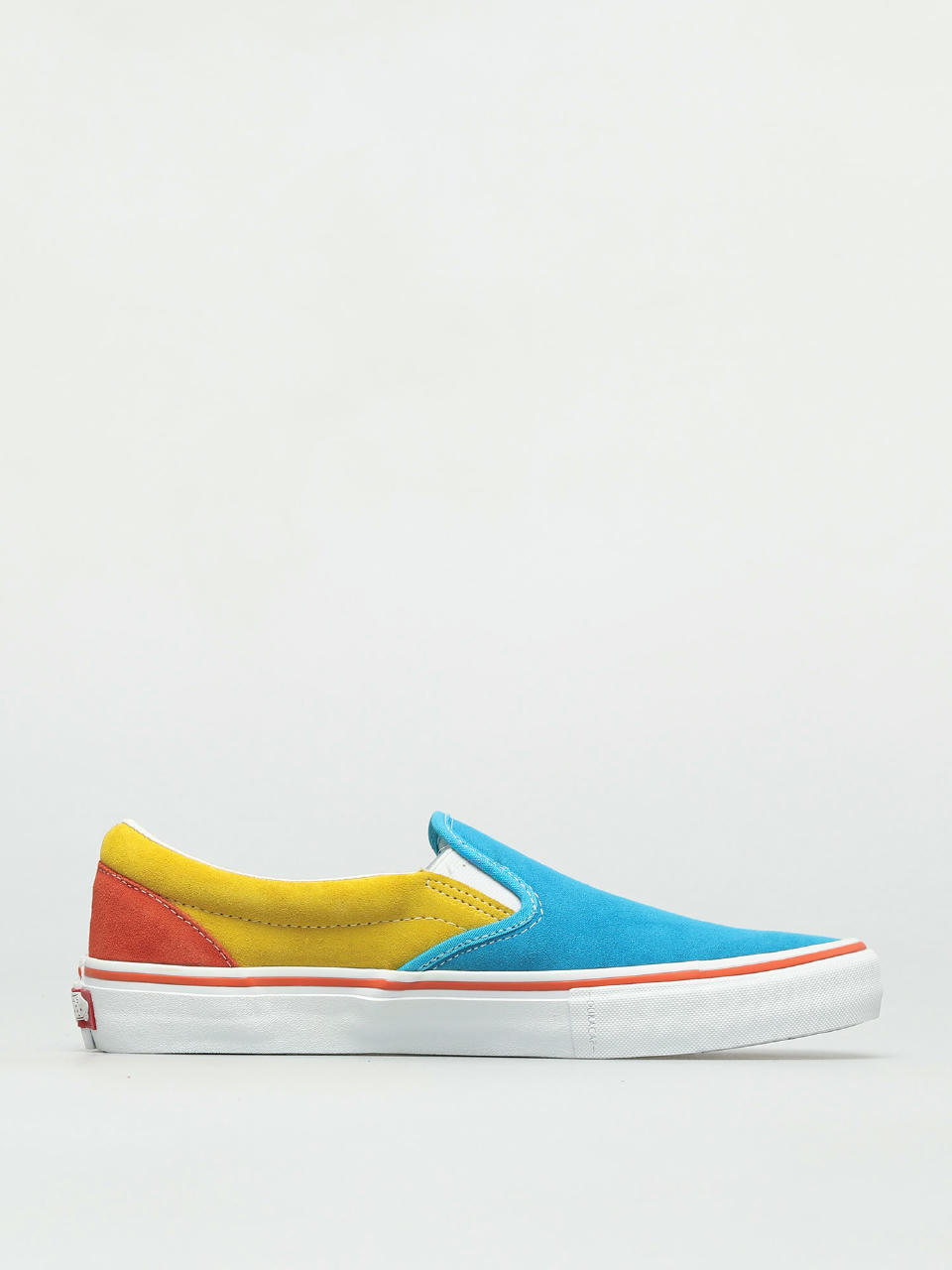 Buty Vans x The Simpsons Slip On Pro (blue/yellow)