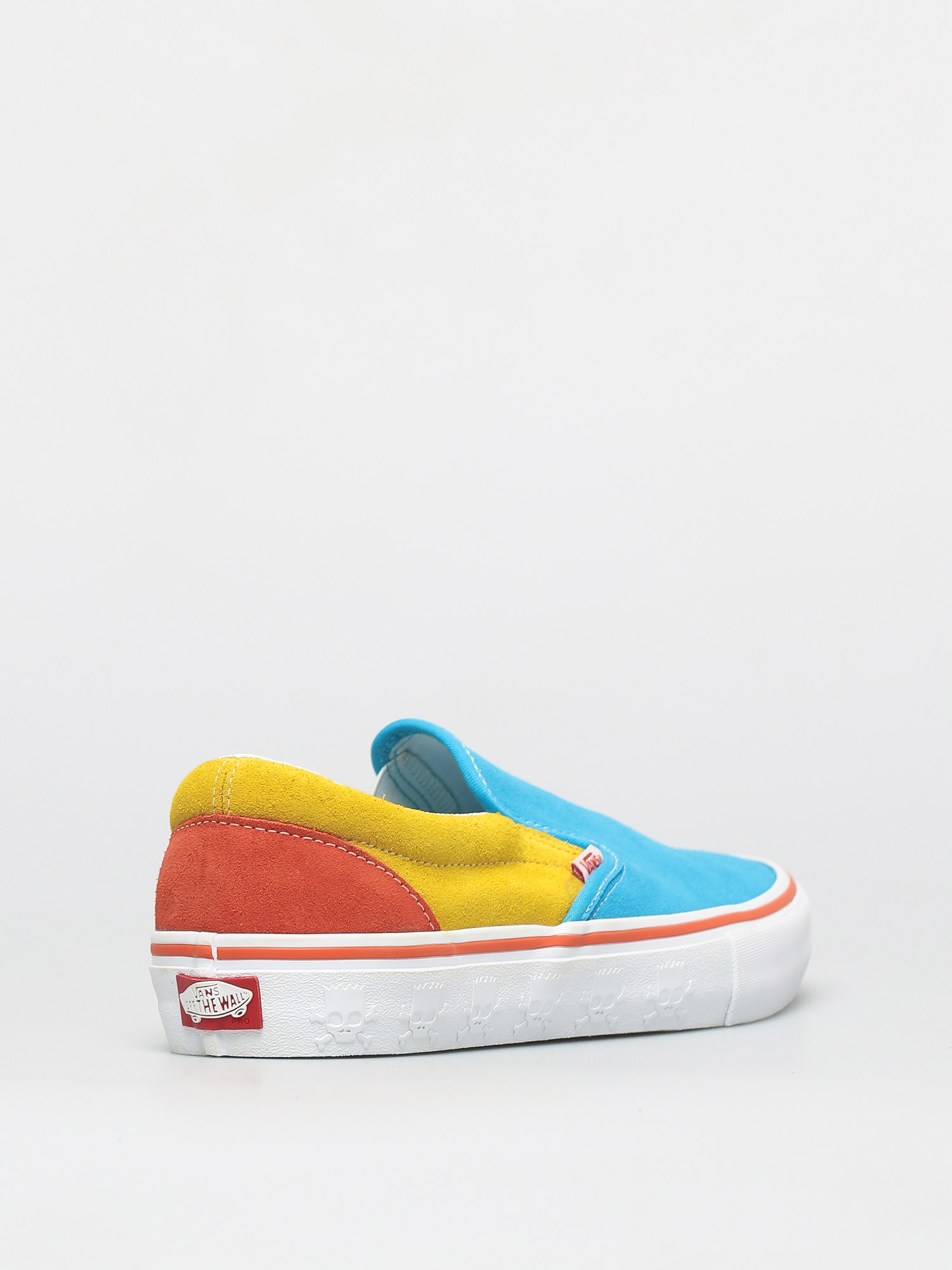 Buty Vans x The Simpsons Slip On Pro (blue/yellow)