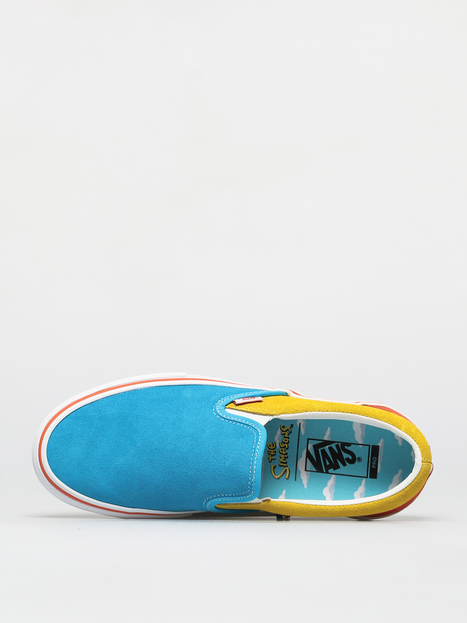 Buty Vans x The Simpsons Slip On Pro (blue/yellow)