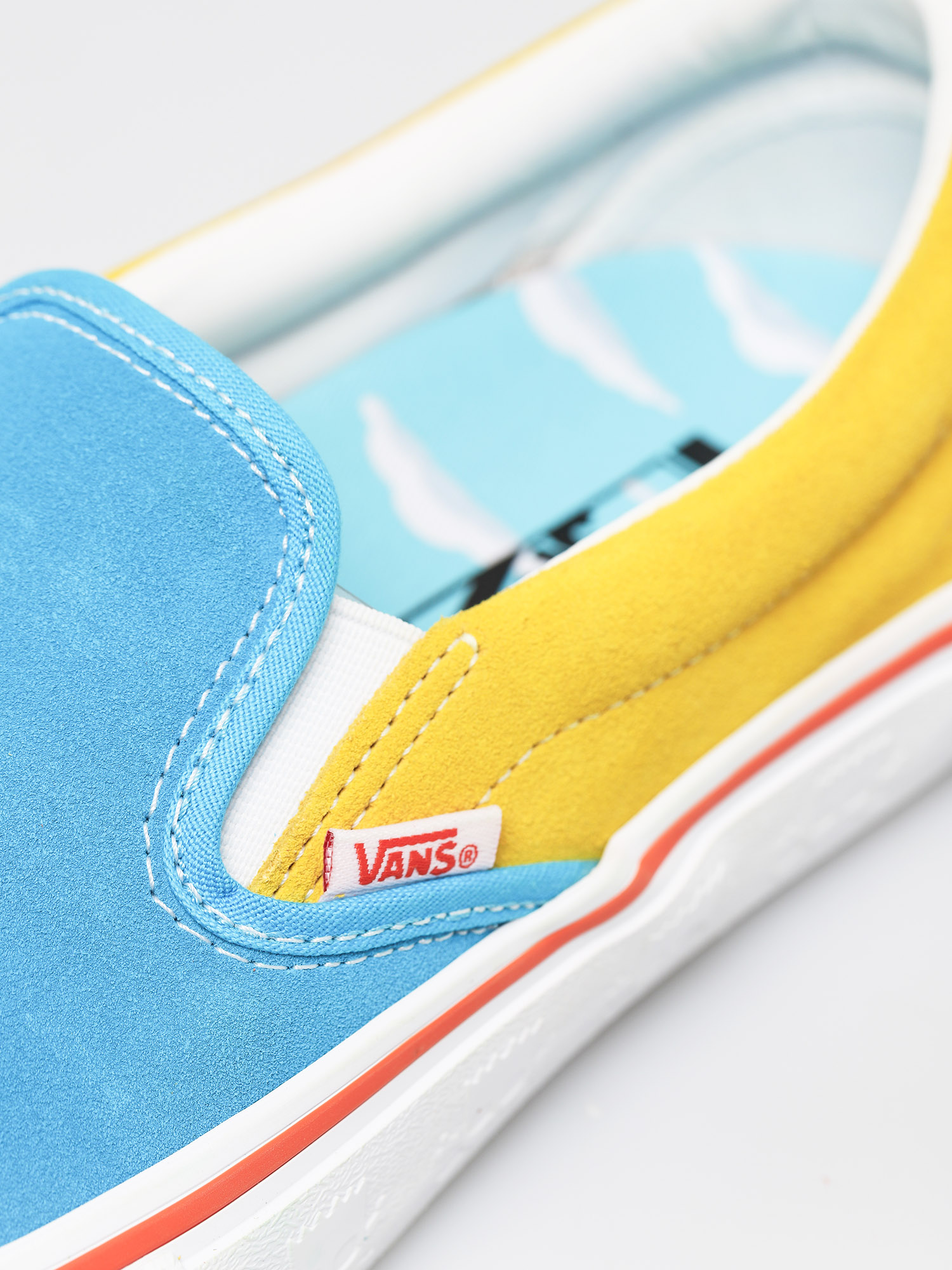 Buty Vans x The Simpsons Slip On Pro (blue/yellow)
