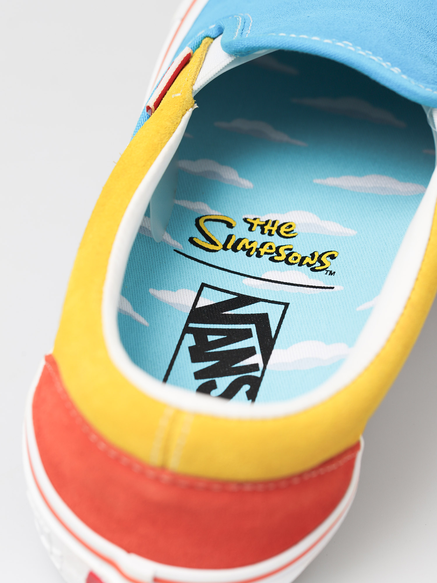 Buty Vans x The Simpsons Slip On Pro (blue/yellow)