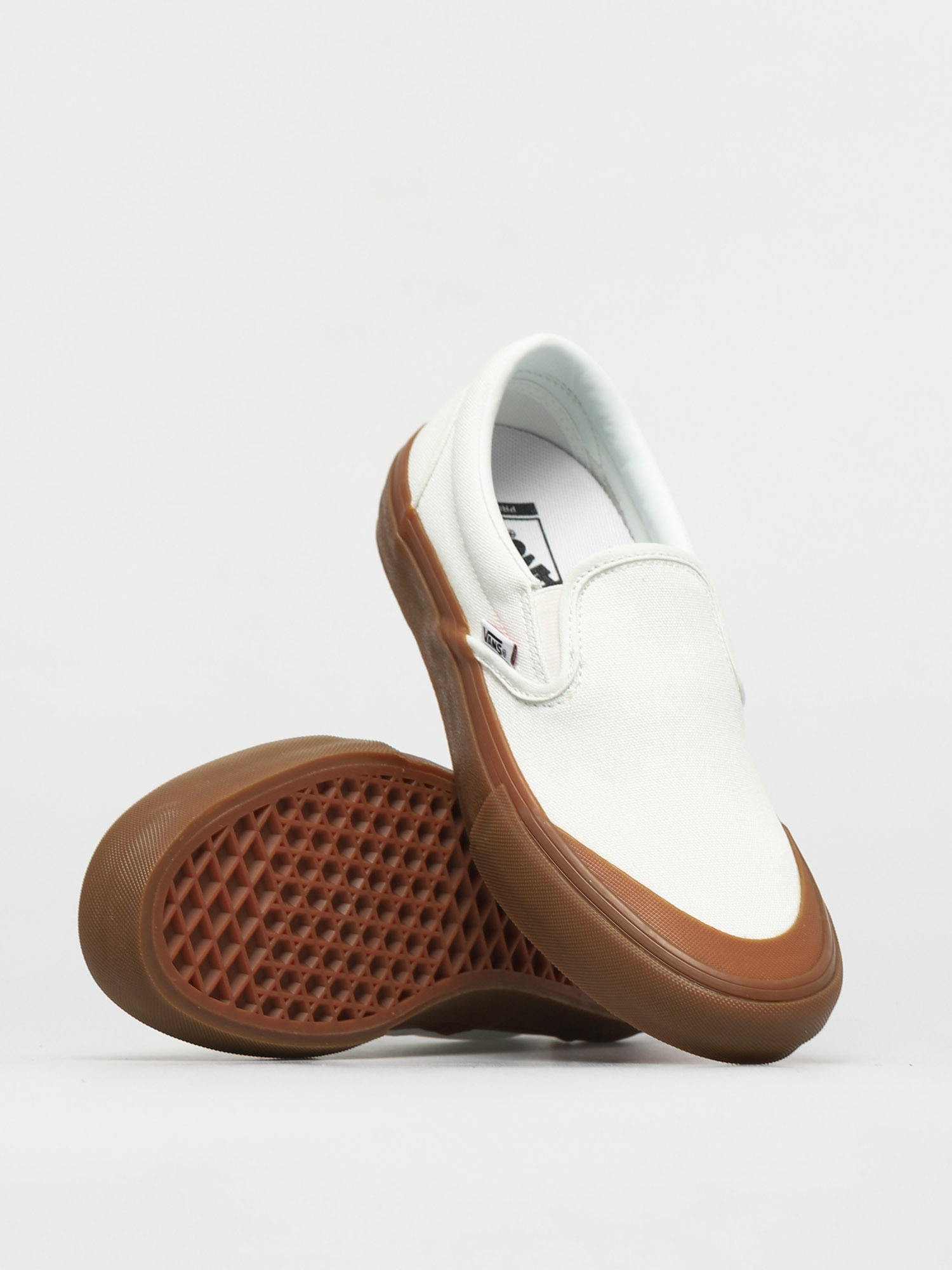Buty Vans Slip On Pro (pearl/gum)