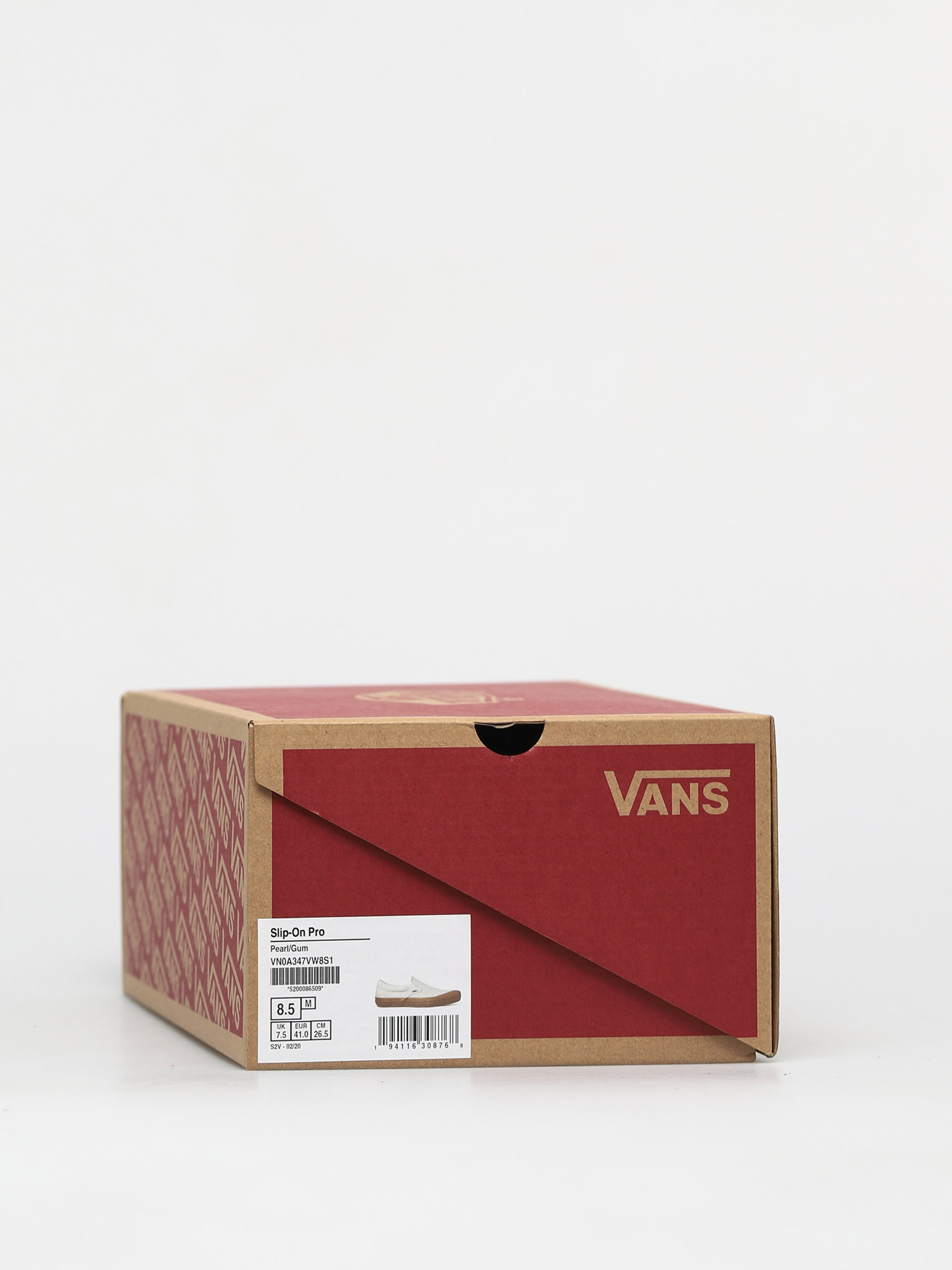 Buty Vans Slip On Pro (pearl/gum)