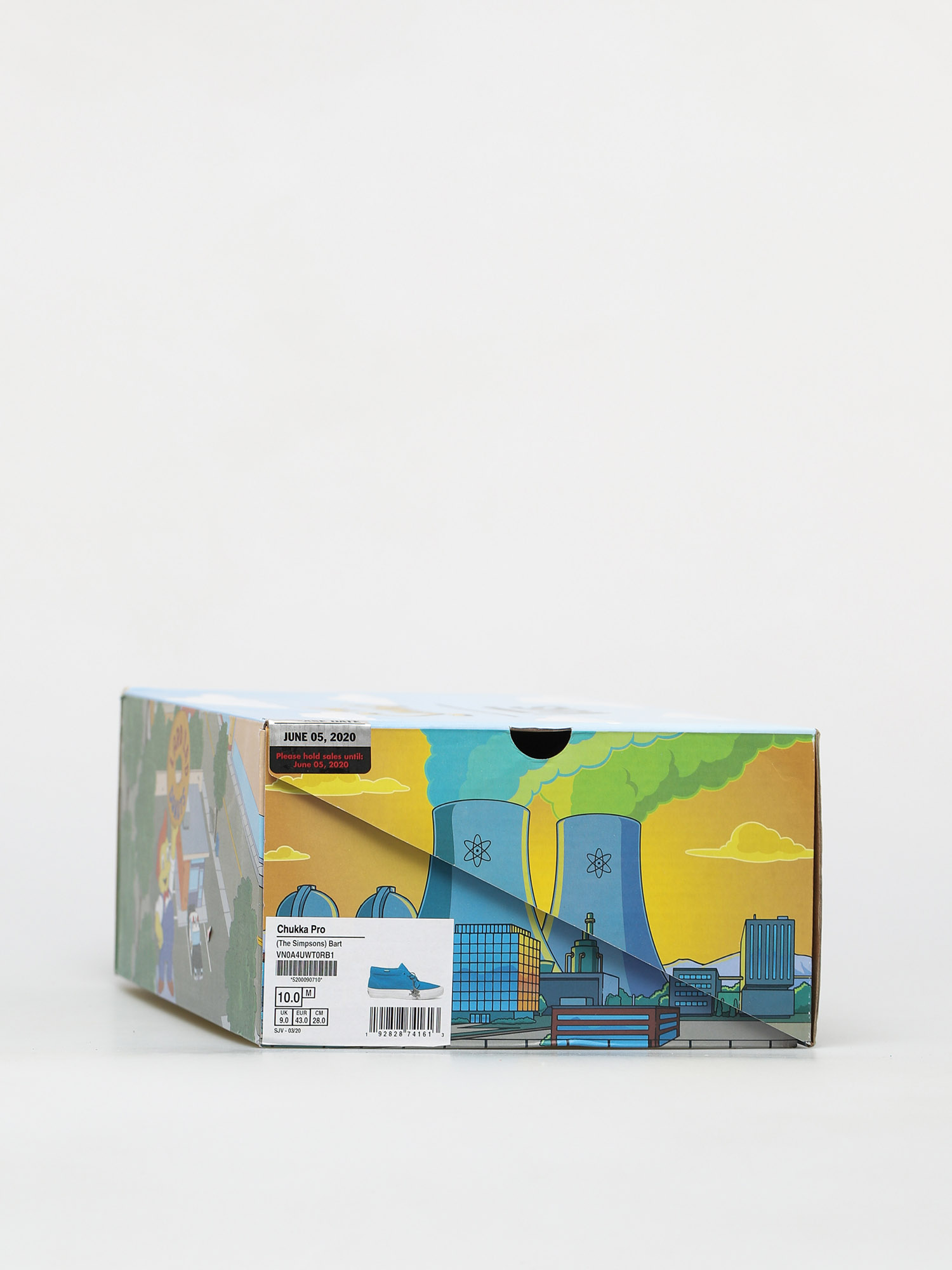 Buty Vans x The Simpsons Chukka Pro (bart blue/white)