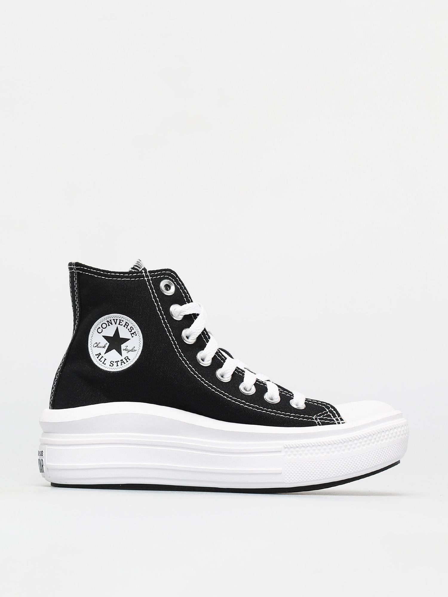 Buty Converse Chuck Taylor All Star Move Wmn (black/natural ivory/white)