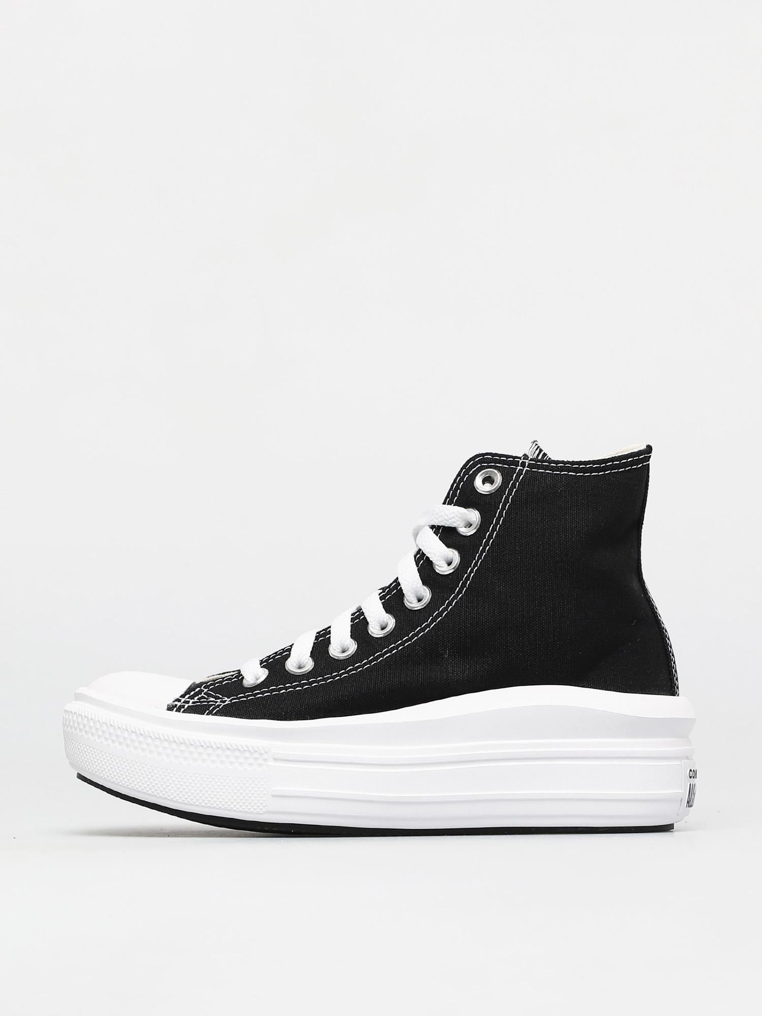 Buty Converse Chuck Taylor All Star Move Wmn (black/natural ivory/white)