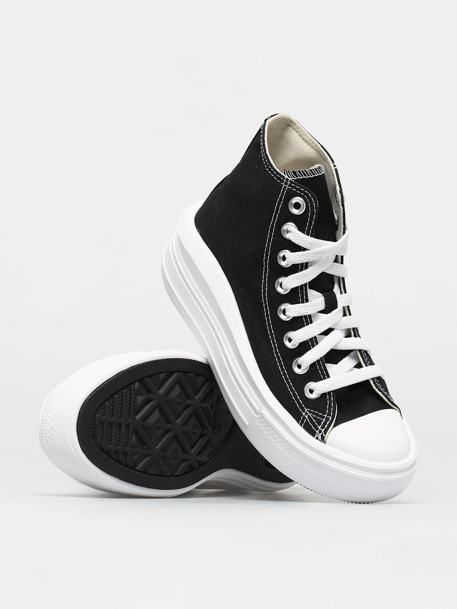 Buty Converse Chuck Taylor All Star Move Wmn (black/natural ivory/white)