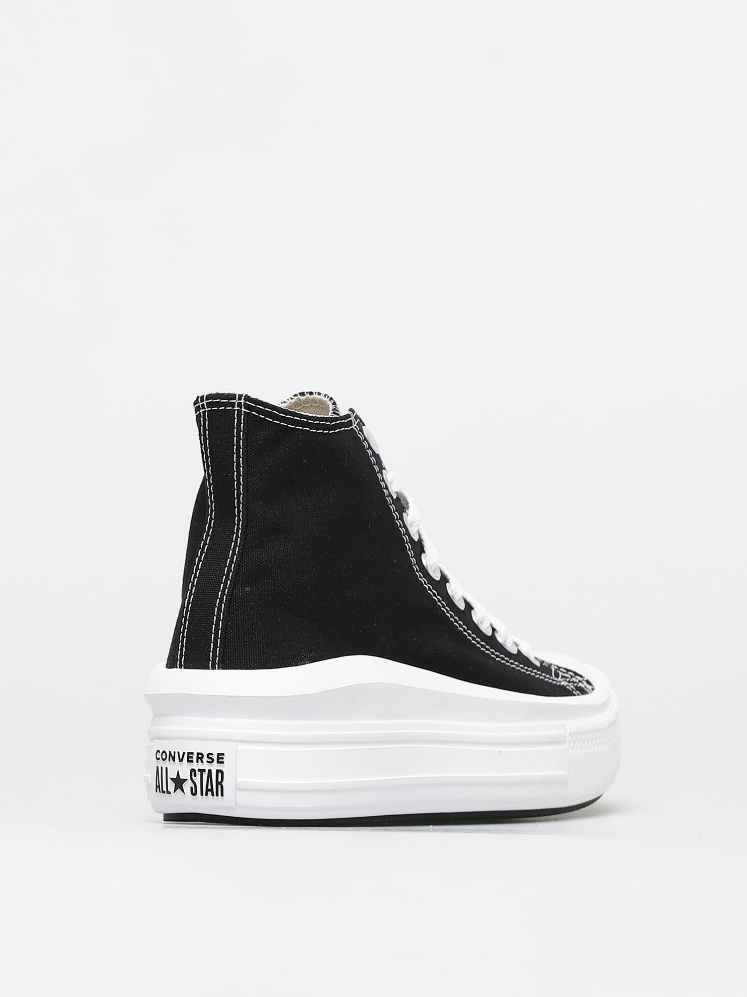 Buty Converse Chuck Taylor All Star Move Wmn (black/natural ivory/white)