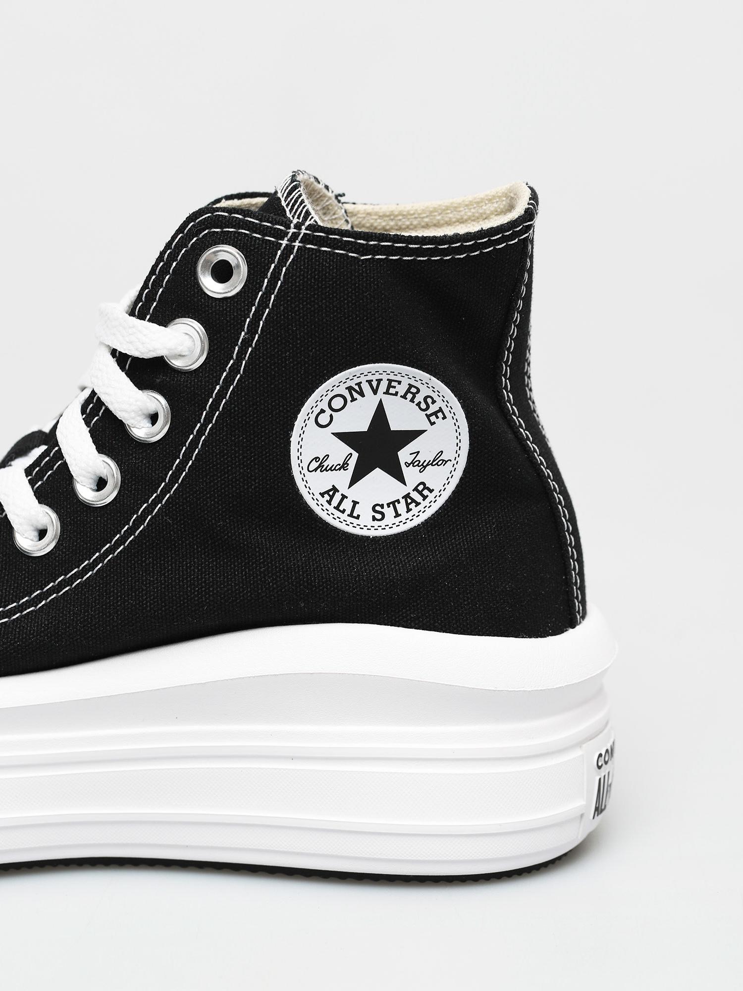 Buty Converse Chuck Taylor All Star Move Wmn (black/natural ivory/white)