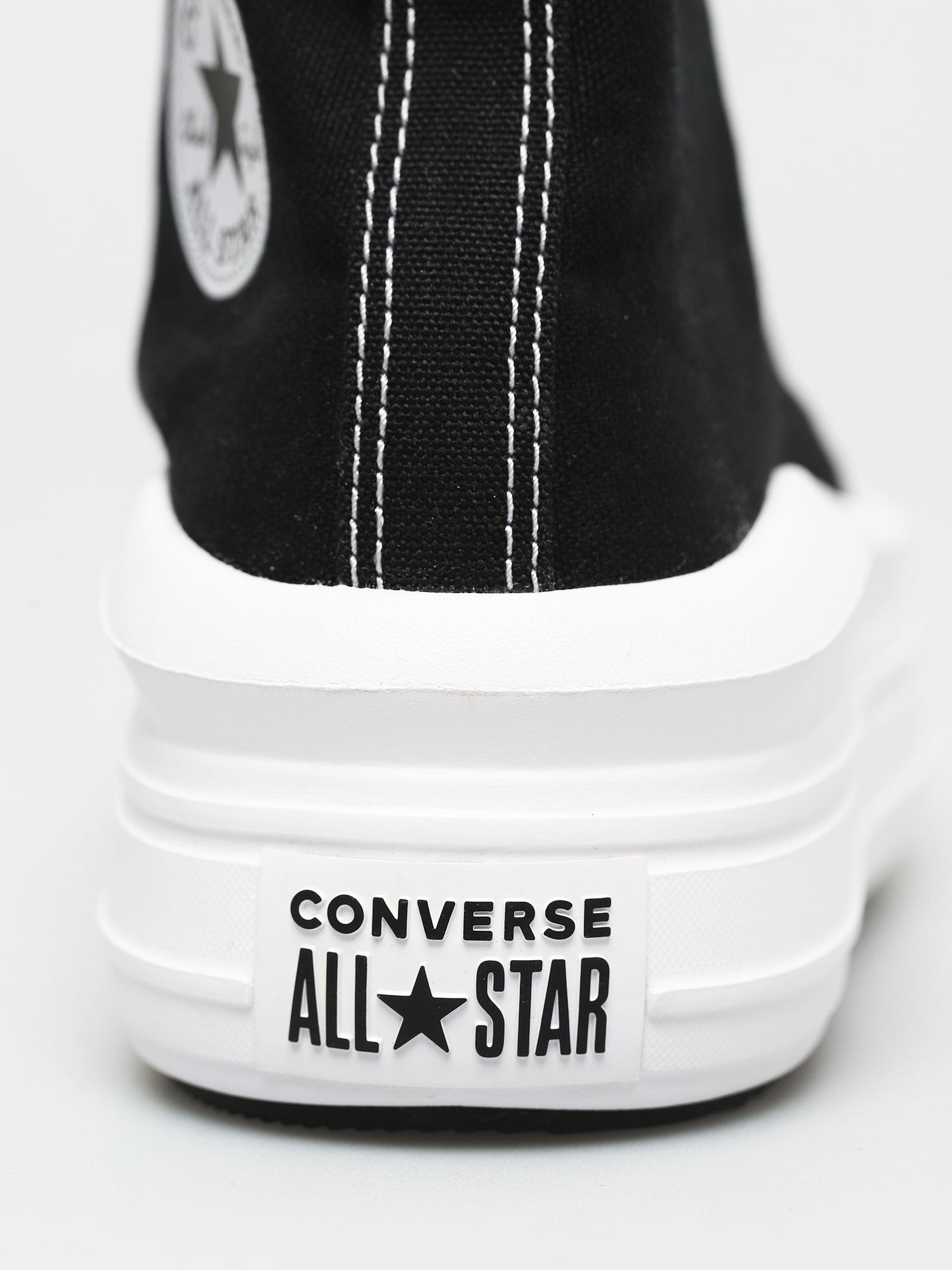 Ténis CONVERSE Chuck Taylor All Star Move Black Natural Ivory 568497C