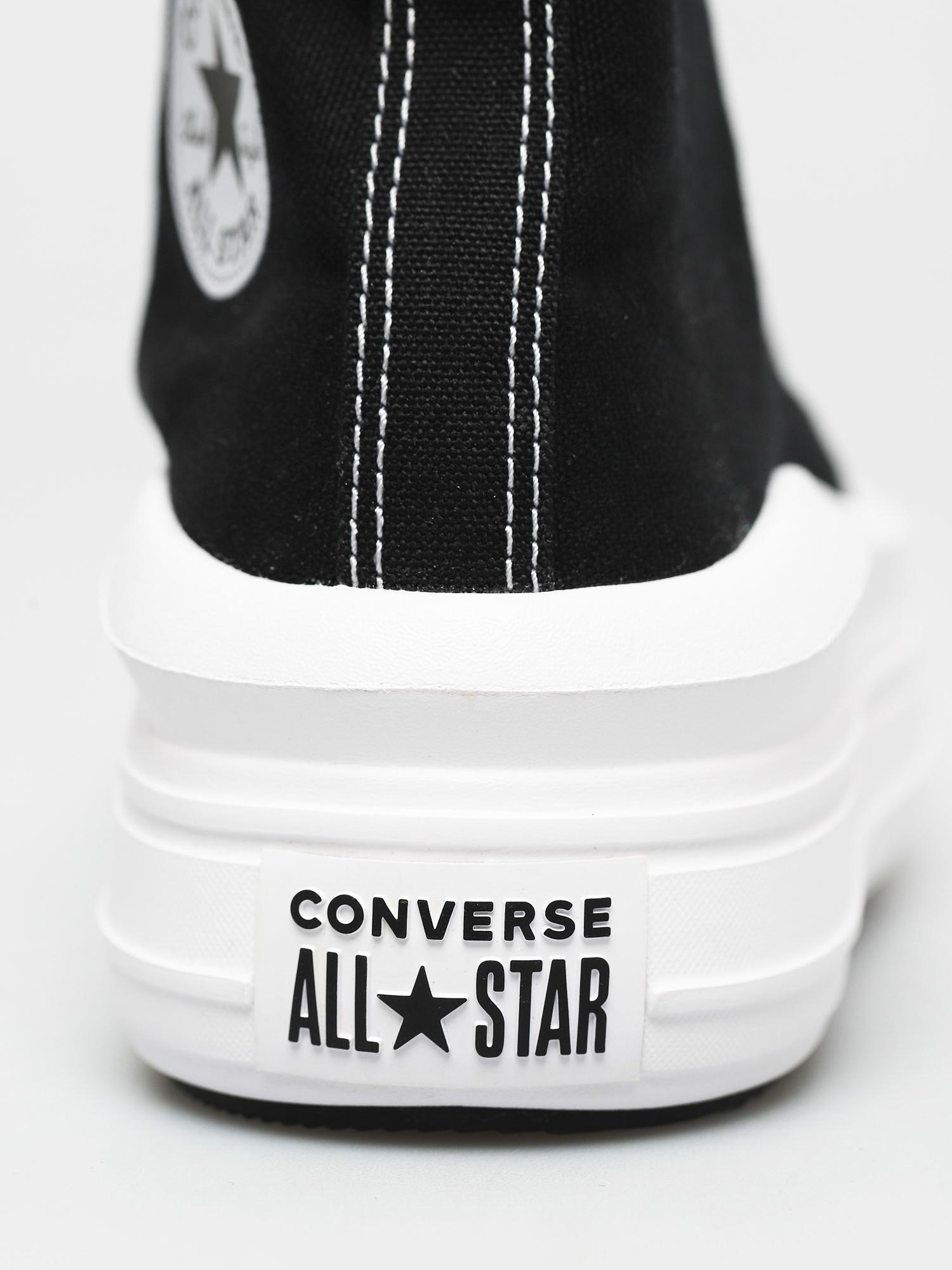 Buty Converse Chuck Taylor All Star Move Wmn (black/natural ivory/white)