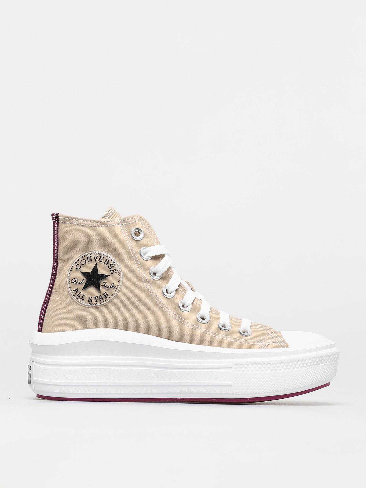 Buty Converse Chuck Taylor All Star Move Wmn (farro/cactus flowe/white)