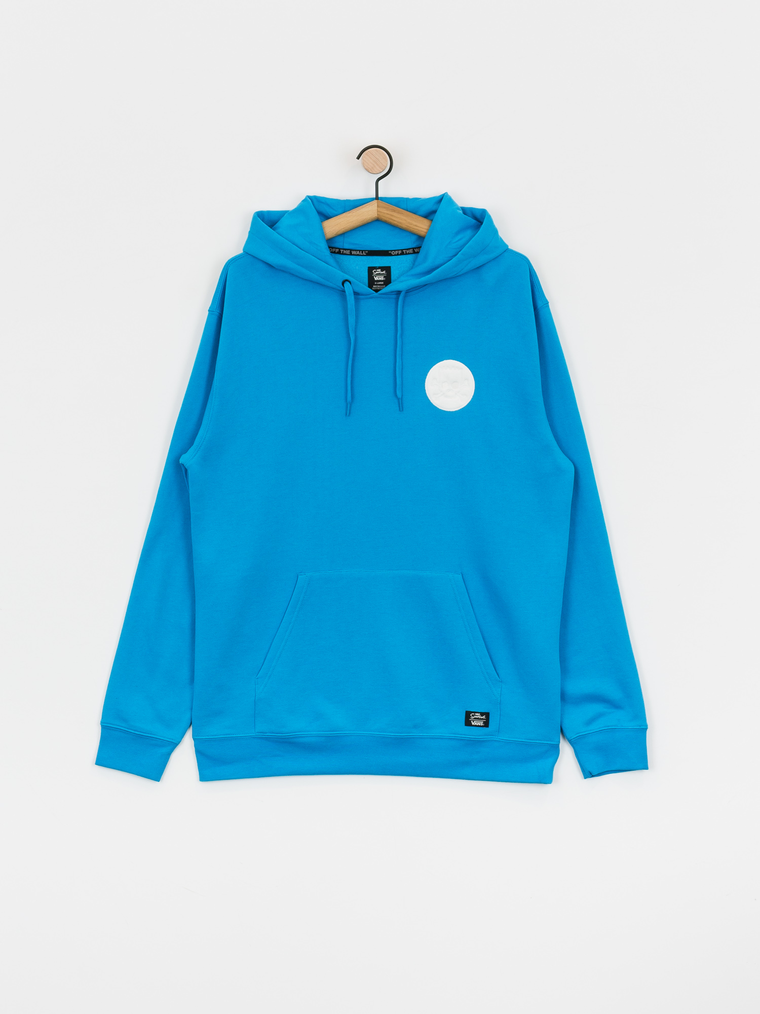 Bluza z kapturem Vans x The Simpsons Bart HD (blue)