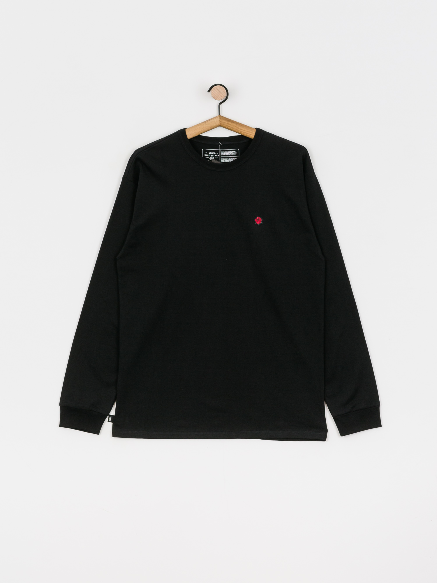 Longsleeve Vans Kyle Walker Off The Wall (black)