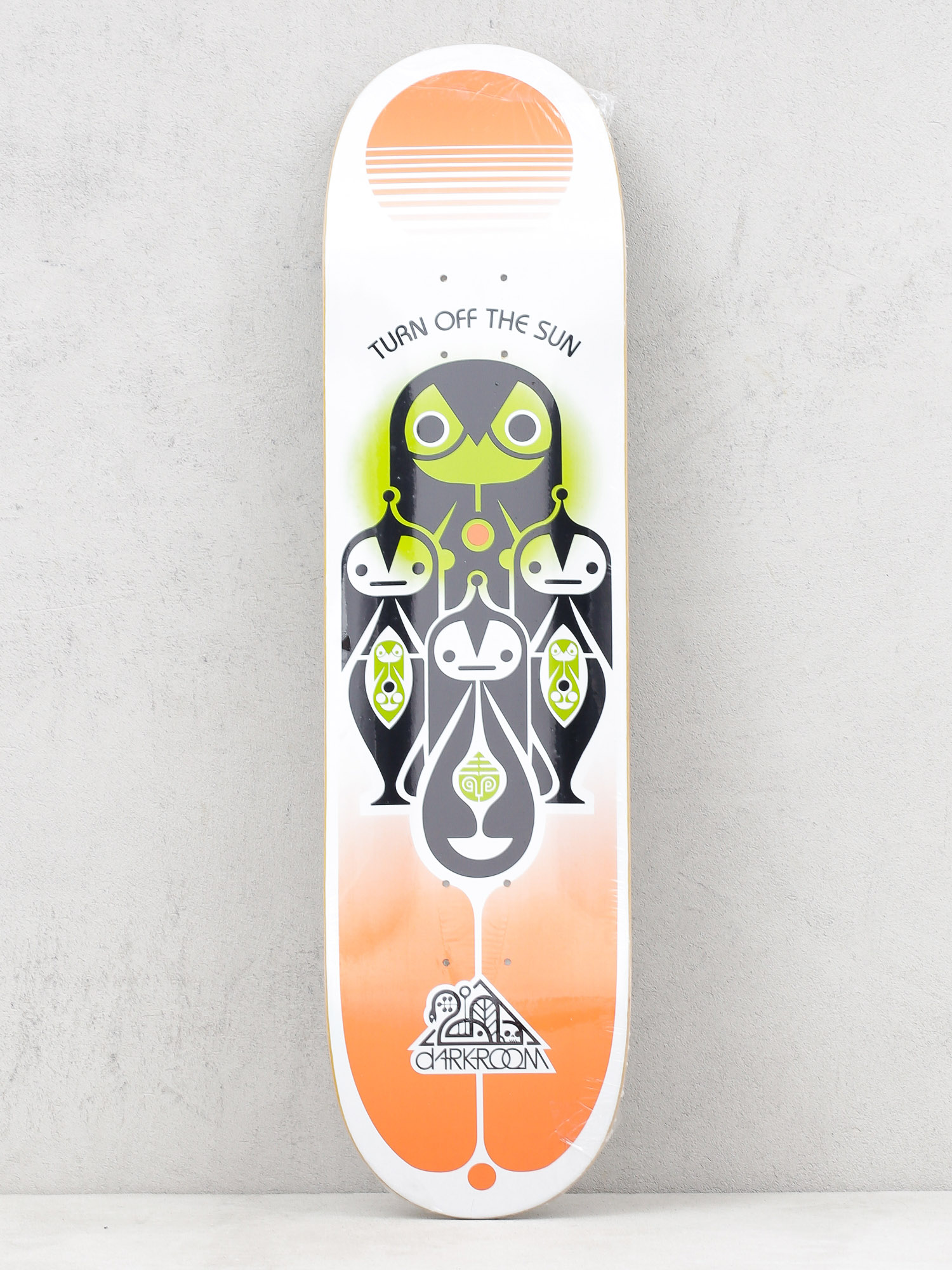 Deck Darkroom Turn Off The Sun (white/orange)