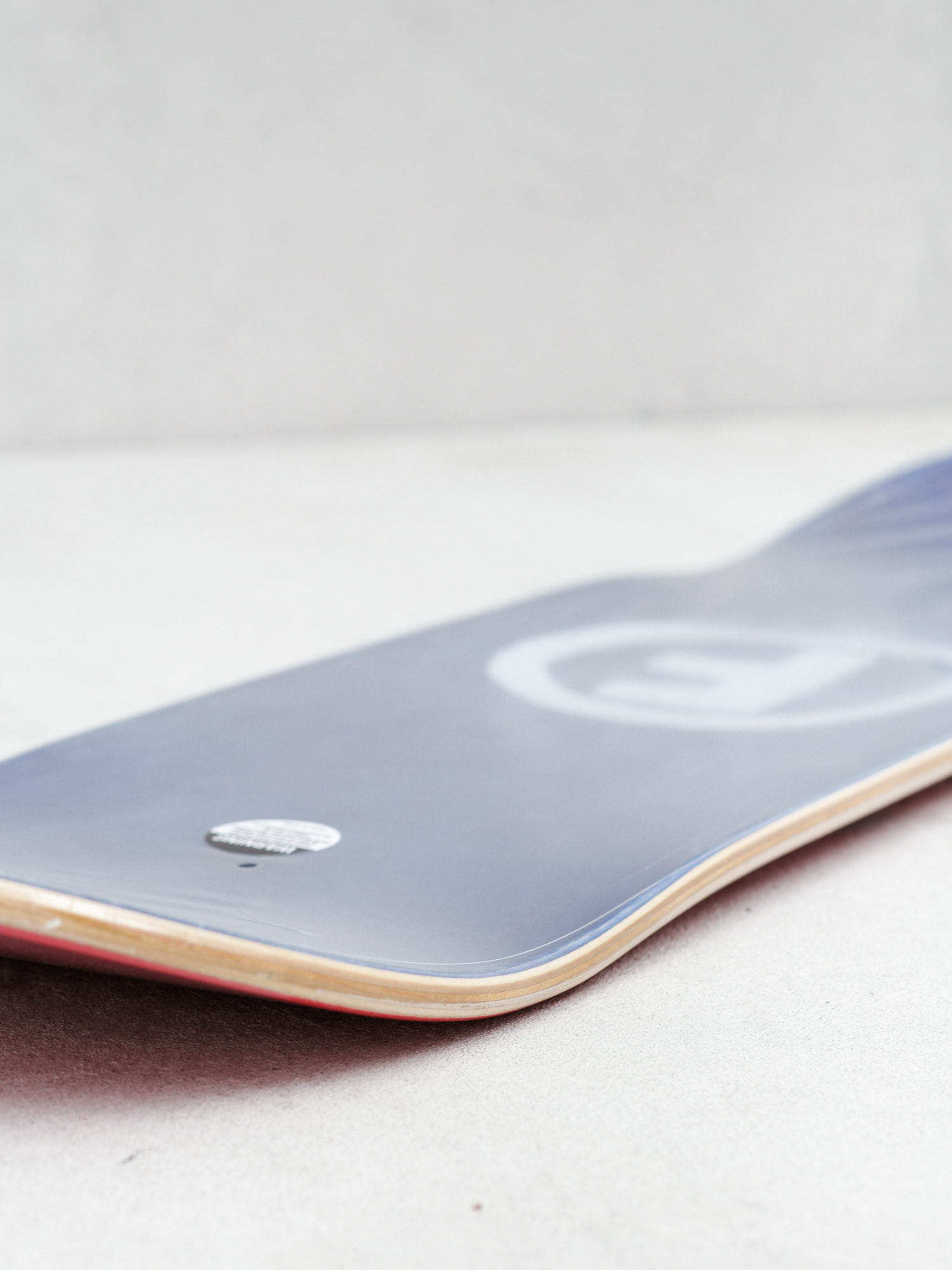 Deck Foundation From The 90s (red)