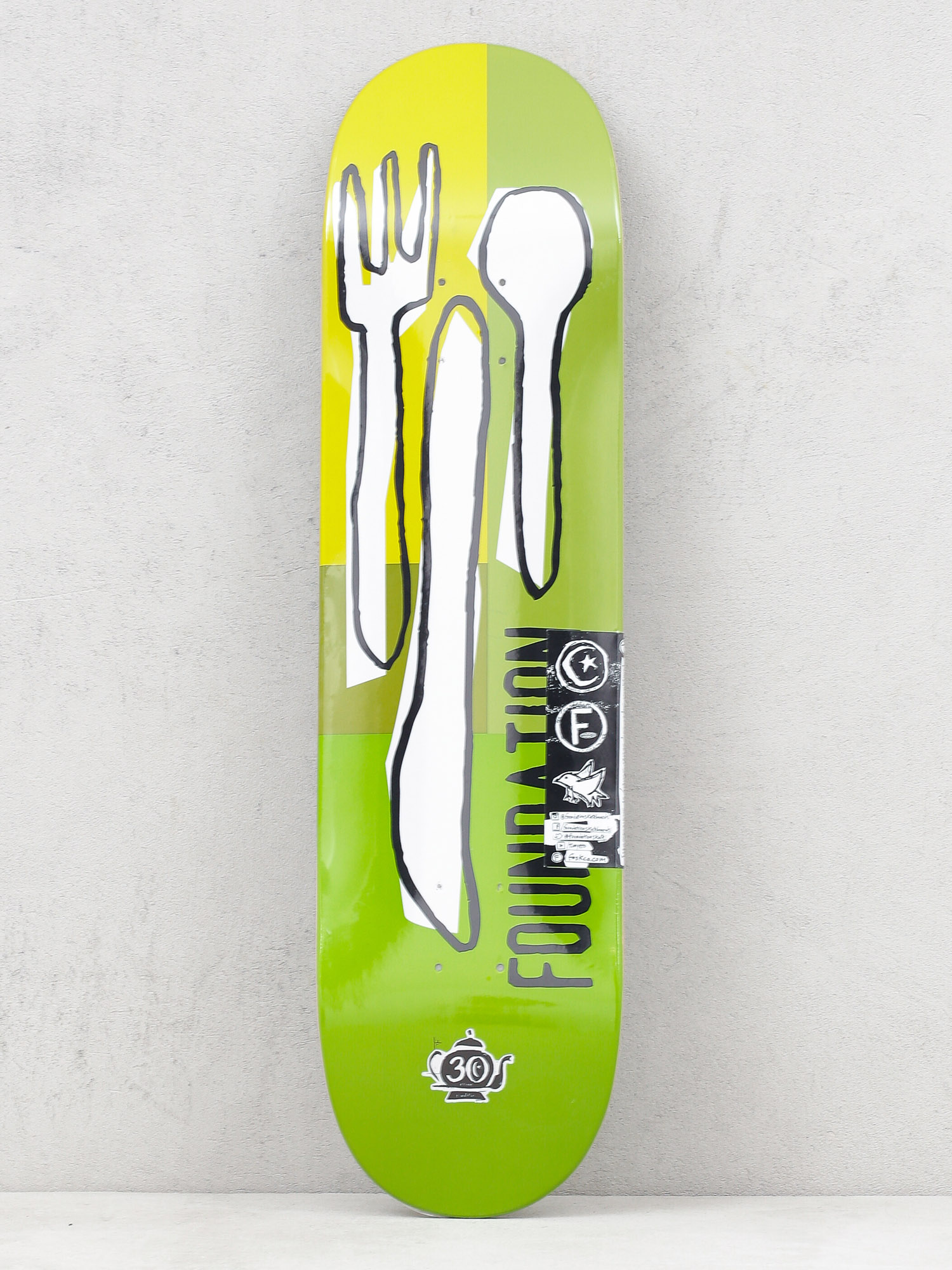 Deck Foundation Forks (green)