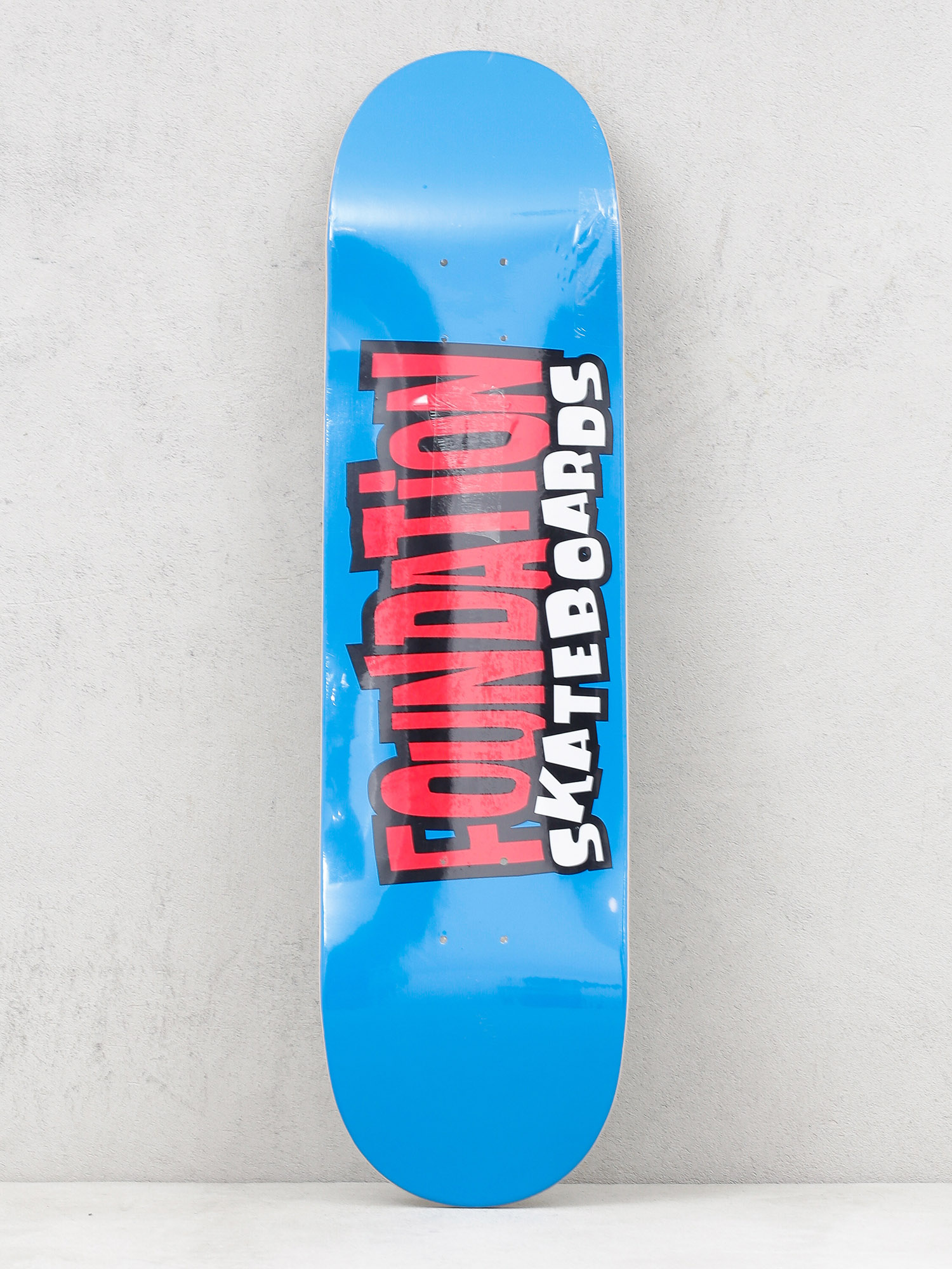 Deck Foundation From The 90s (blue)