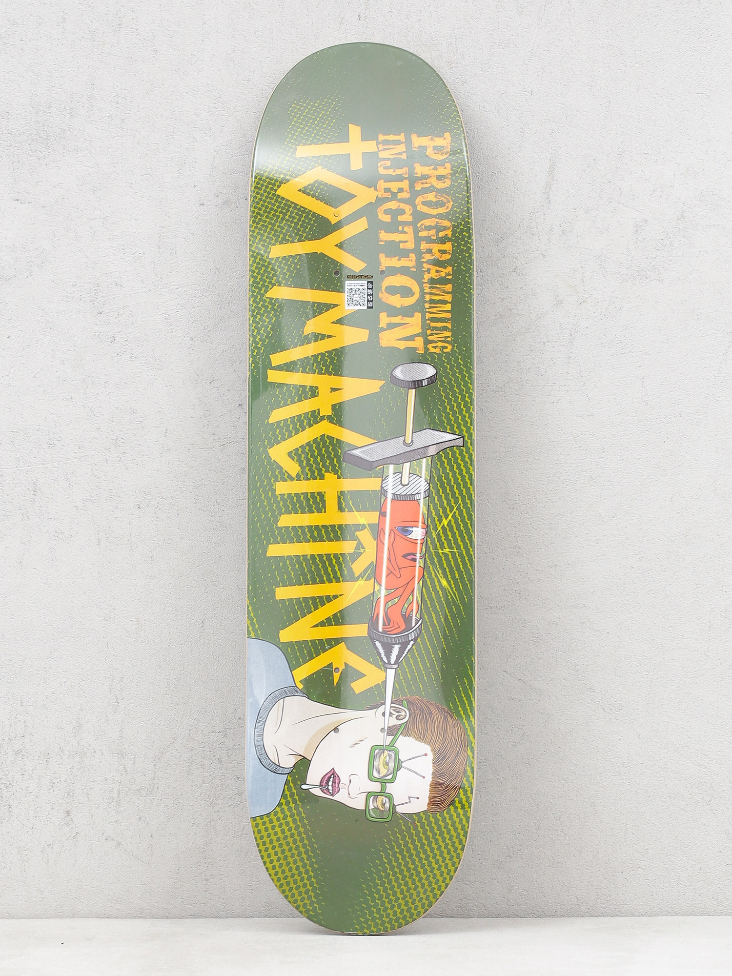 Deck Toy Machine Programming Injection (green)