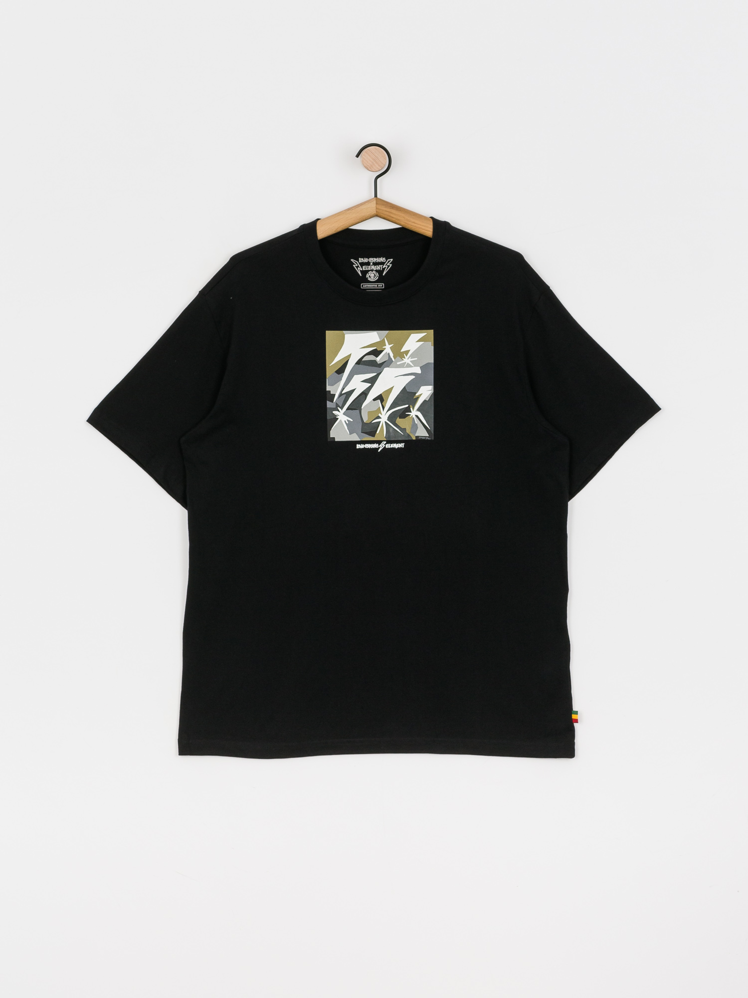 T-shirt Element Brainstorm (flint black)