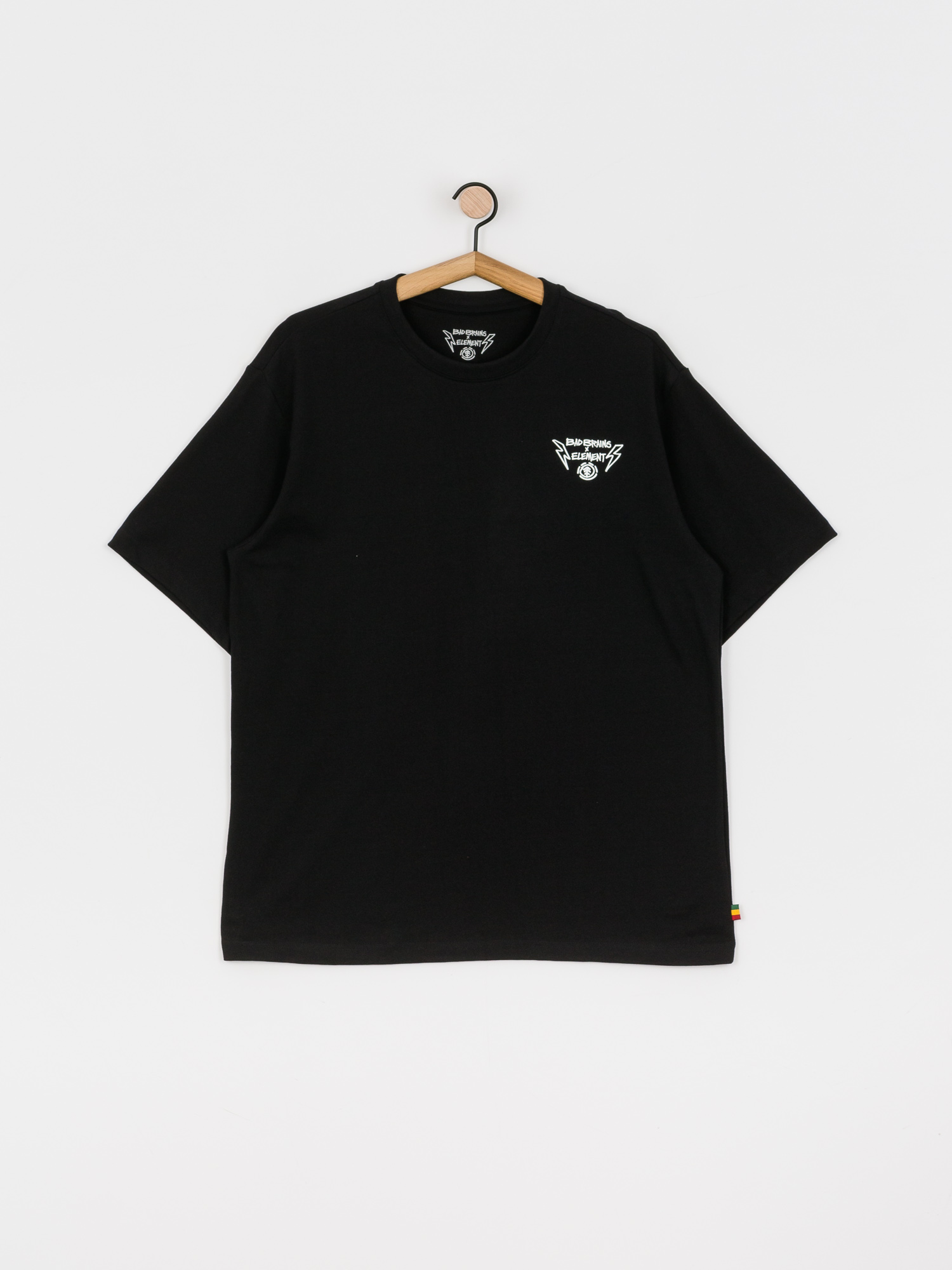 T-shirt Element Bolt Lock (flint black)