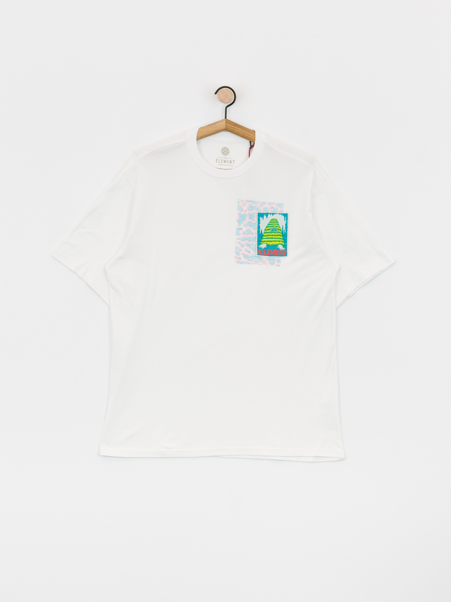 T-shirt Element Pyramid Man (optic white)