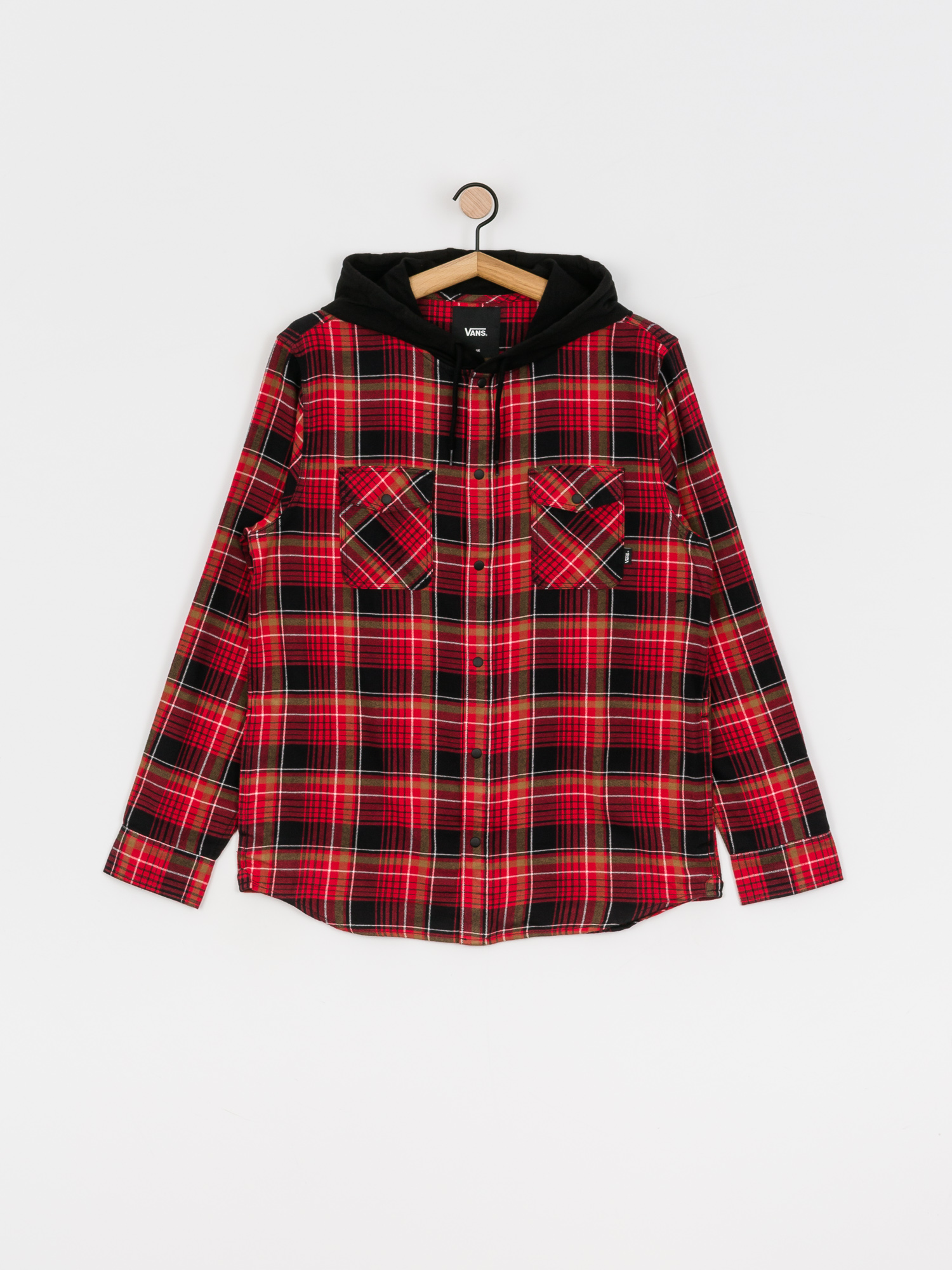 Koszula Vans Parkway (black/chili pepper)