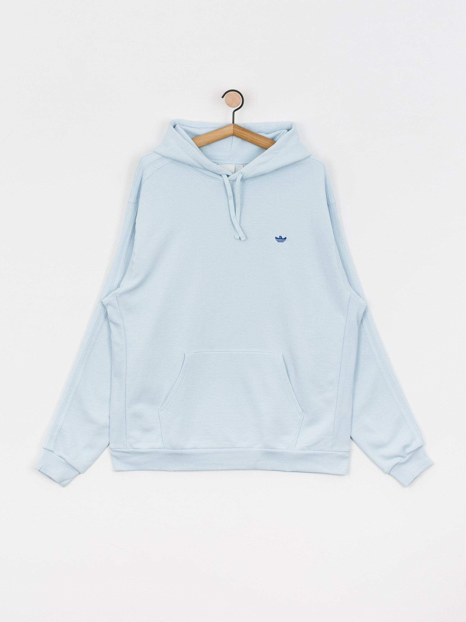 Bluza z kapturem adidas H Shmoo HD (iceblu/royblu)