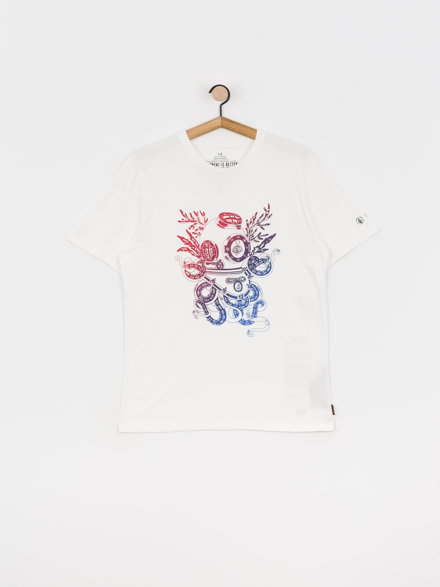 T-shirt Volcom Pangeaseed (white)