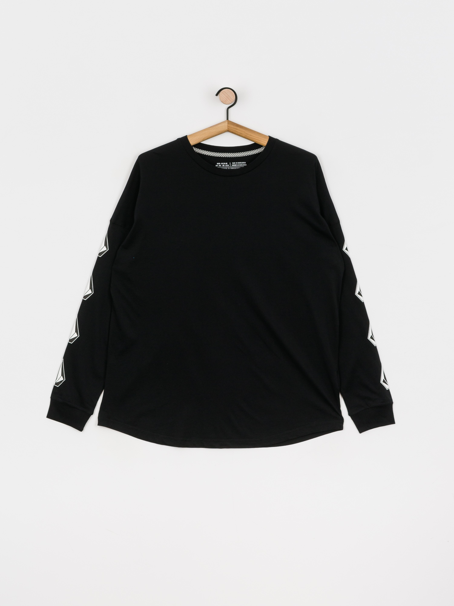 Longsleeve Volcom Deadly Stones Wmn (black)