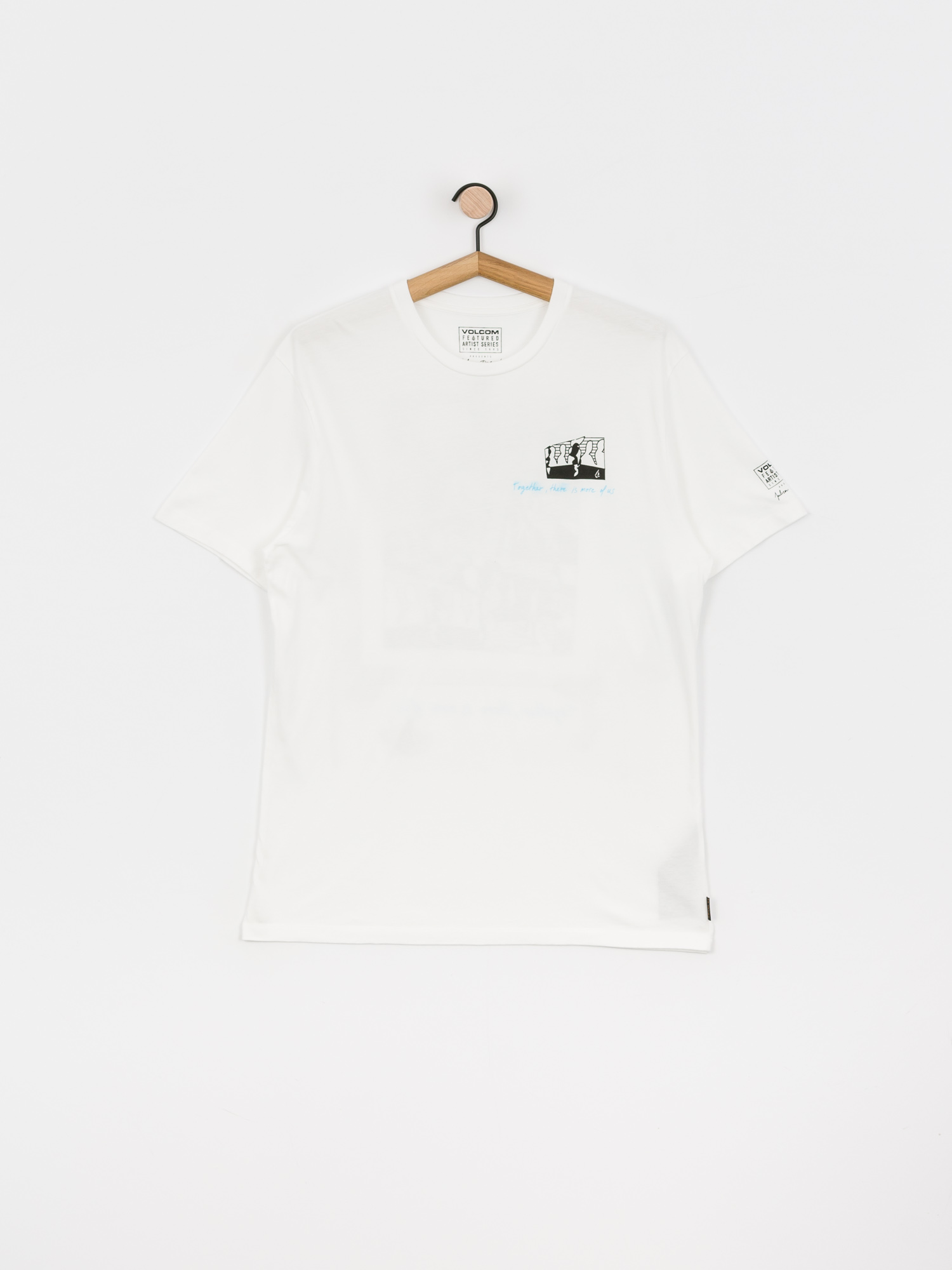 T-shirt Volcom Julien Dupont (white)