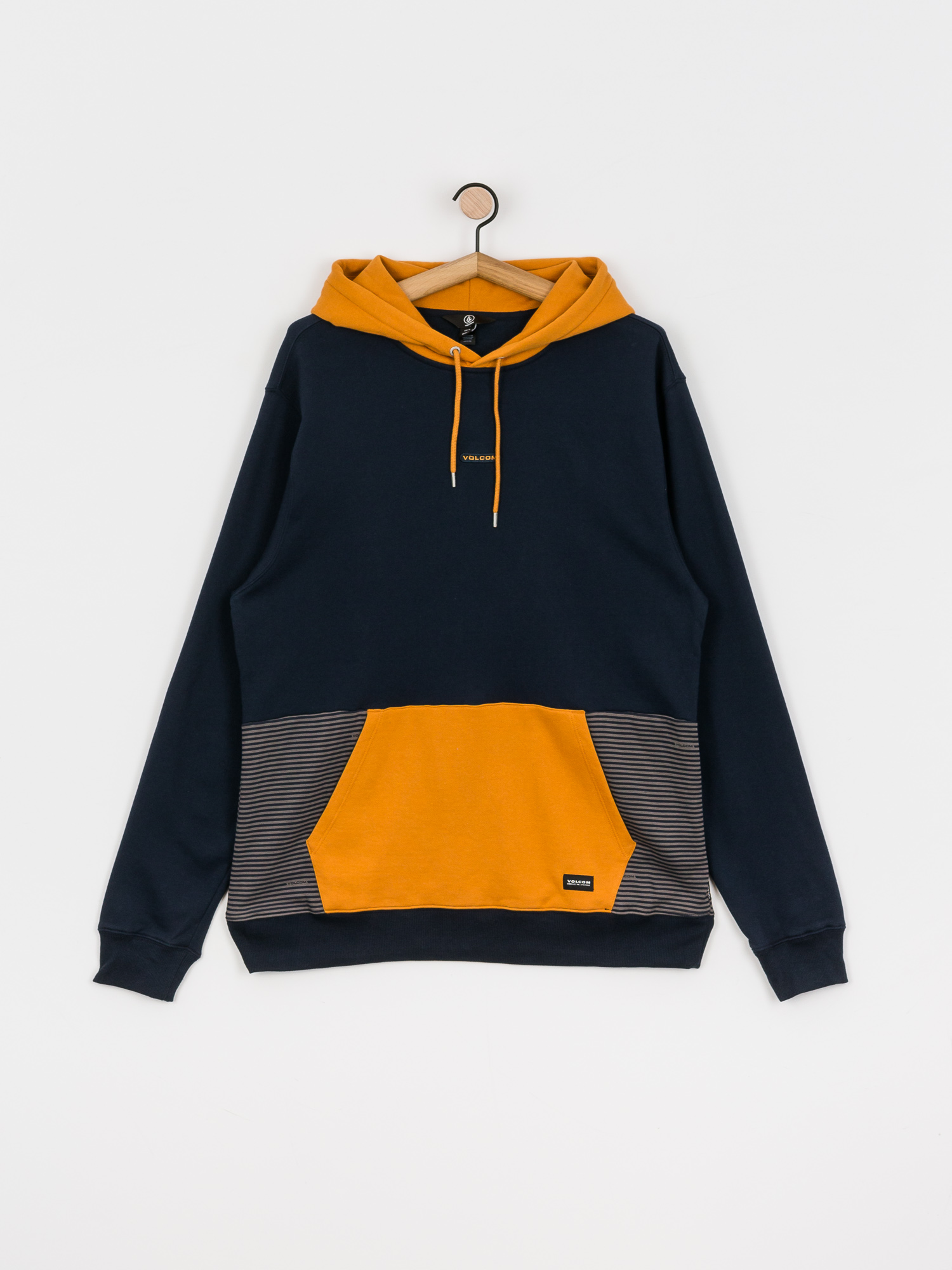 Bluza z kapturem Volcom Forzee HD (navy)