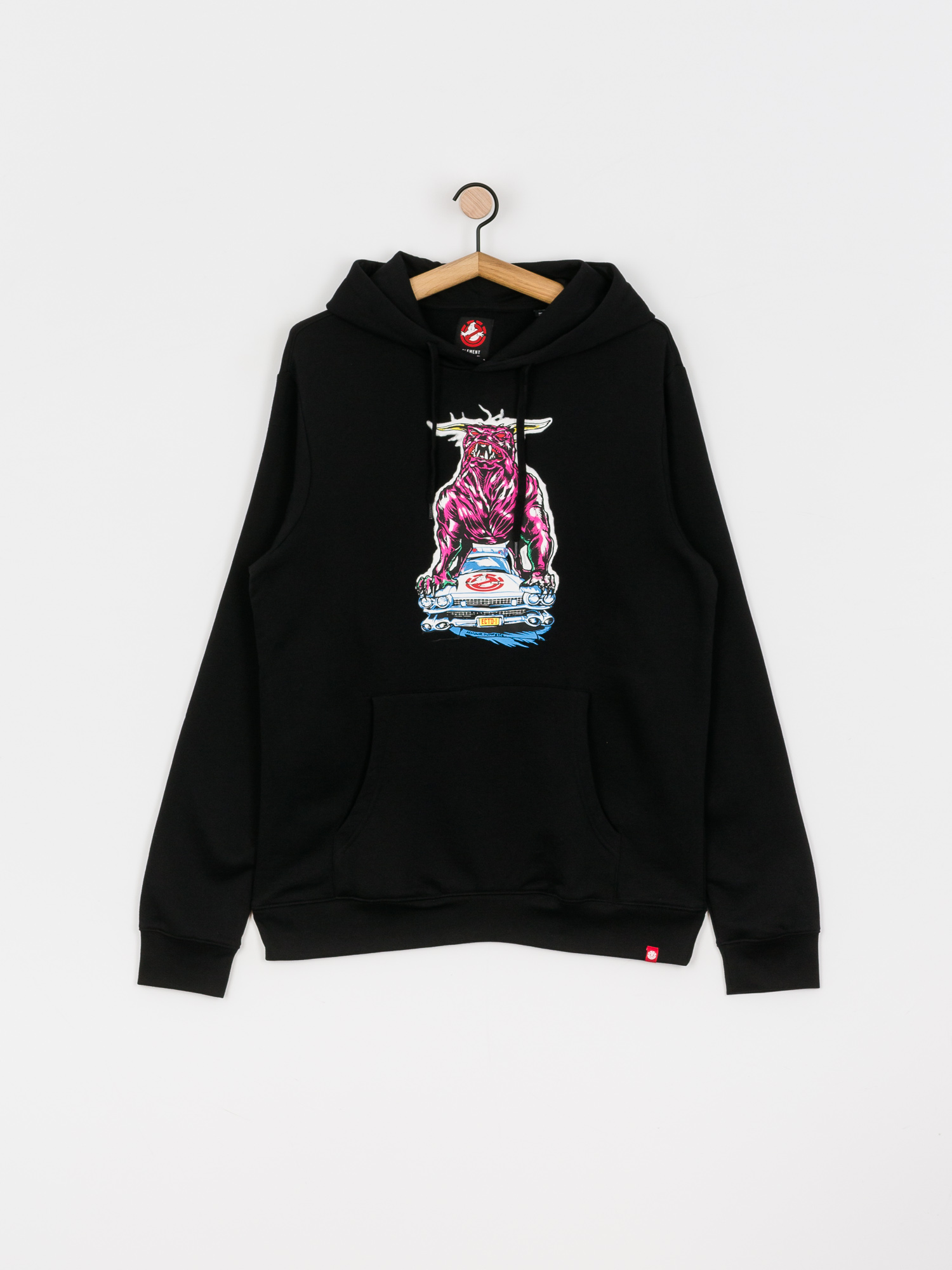 Bluza z kapturem Element Crushed HD (flint black)
