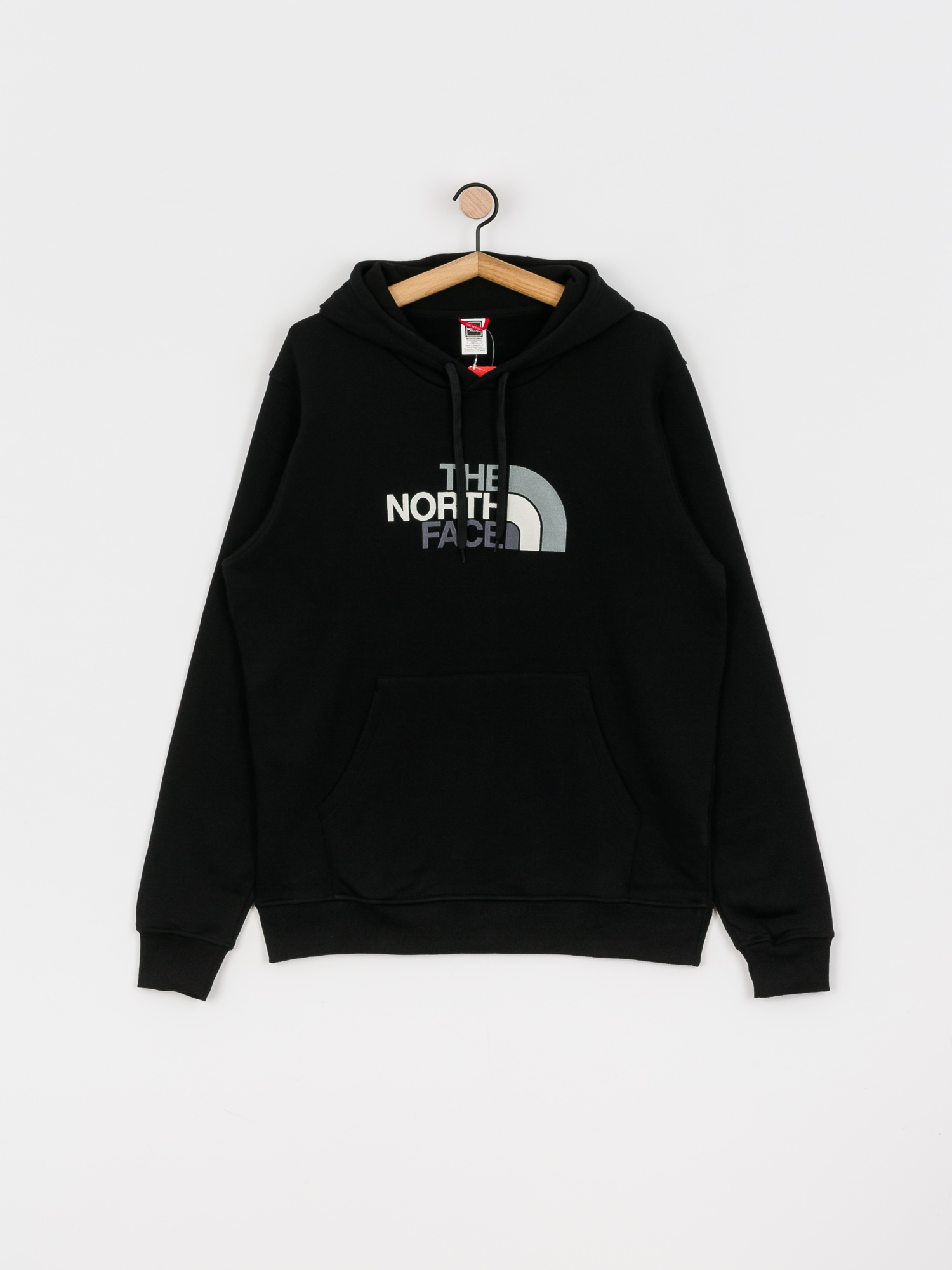 Bluza z kapturem The North Face Drew Peak HD (black/black)