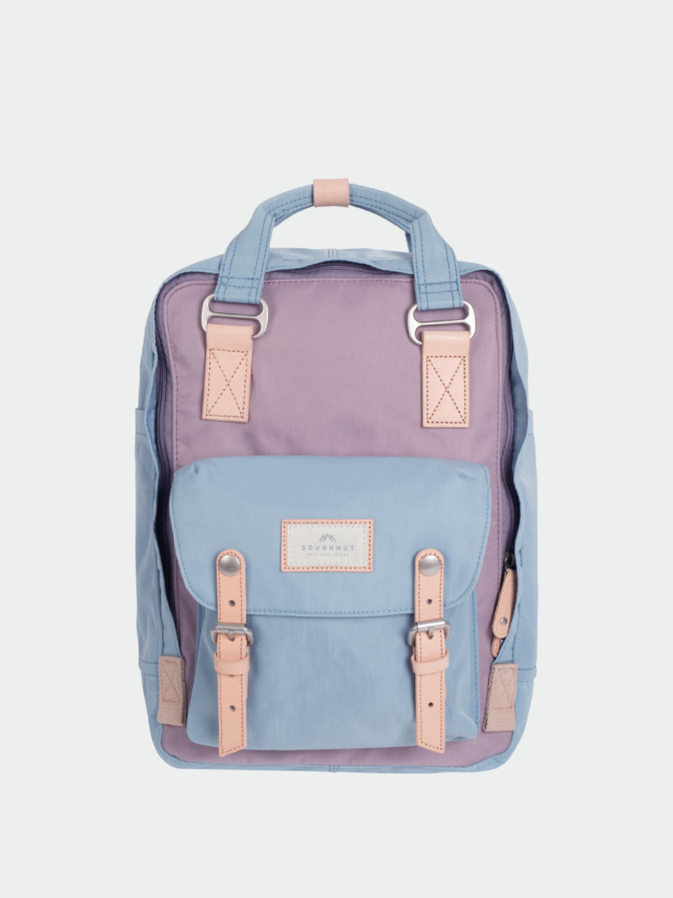 Plecak Doughnut Macaroon (lilac x light blue)